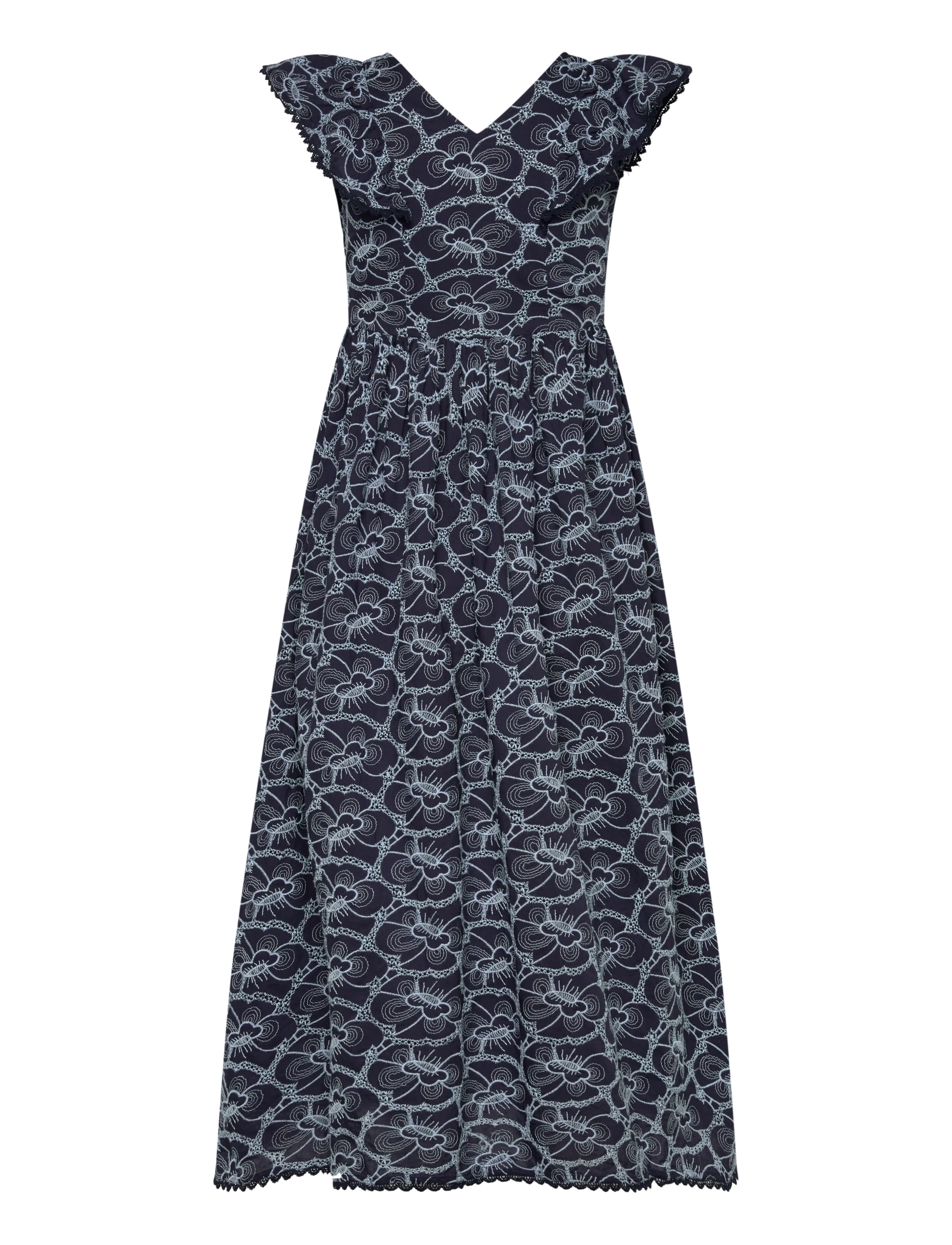 YAS - YASIREKA SL LONG DRESS S. - maxi kjoler - blueberry - 1