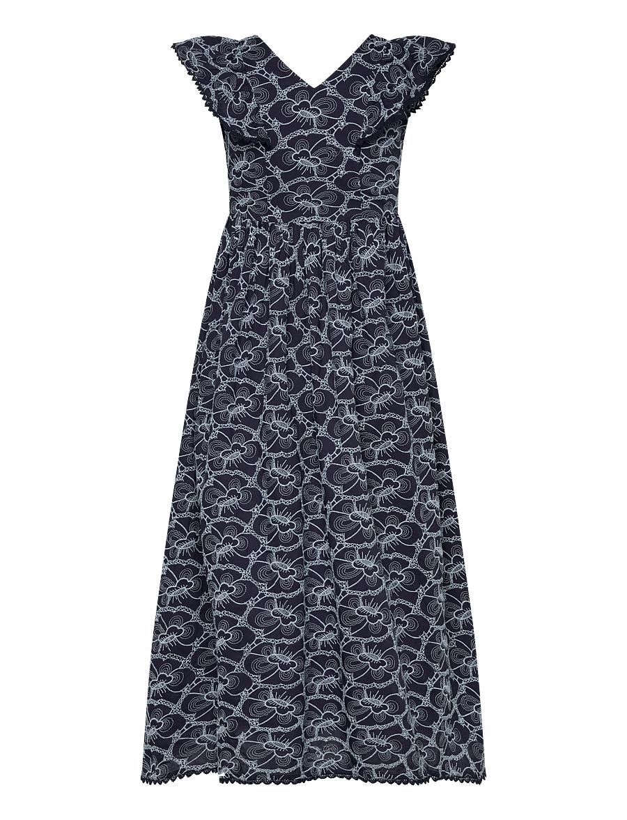 YAS - YASIREKA SL LONG DRESS S. - maxi kjoler - blueberry - 1