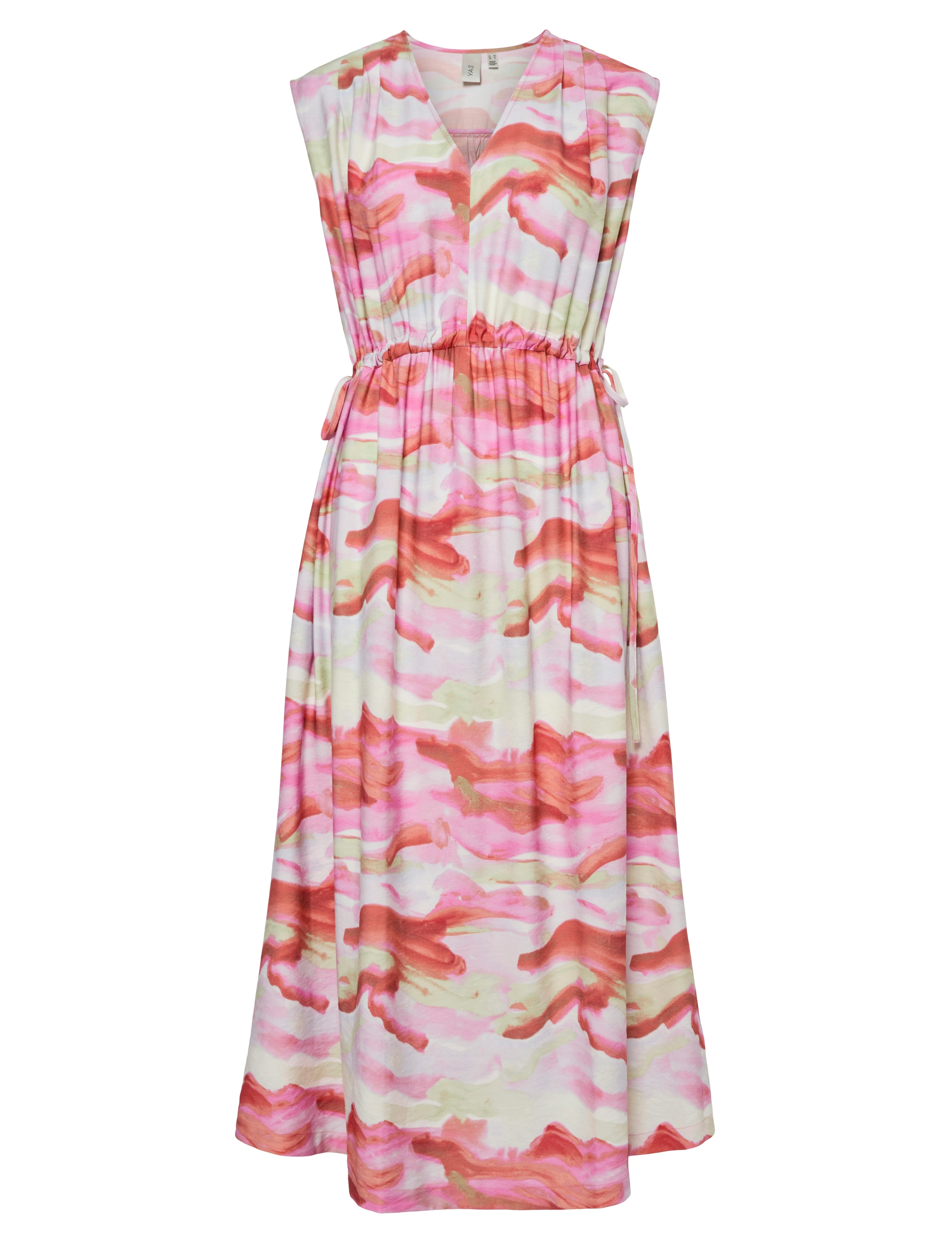 YAS YASAROLA SL LONG DRESS S. - Y.A.S - DIANTHUS / pink/rose