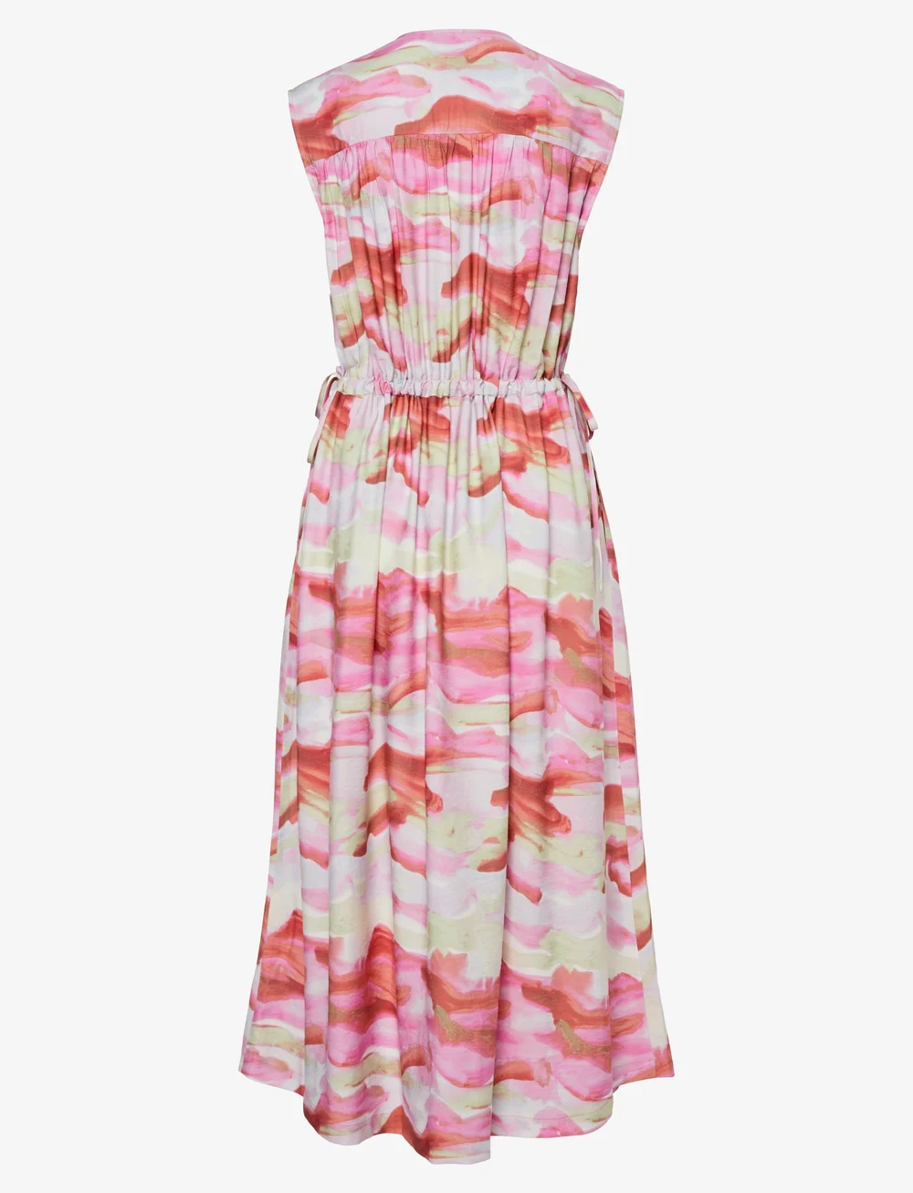 YAS - YASAROLA SL LONG DRESS S. - sommarklänningar - dianthus - 1