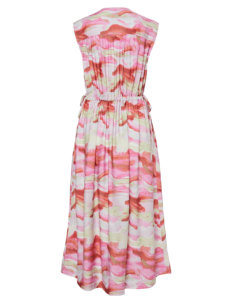 YAS - YASAROLA SL LONG DRESS S. - sommarklänningar - dianthus - 2