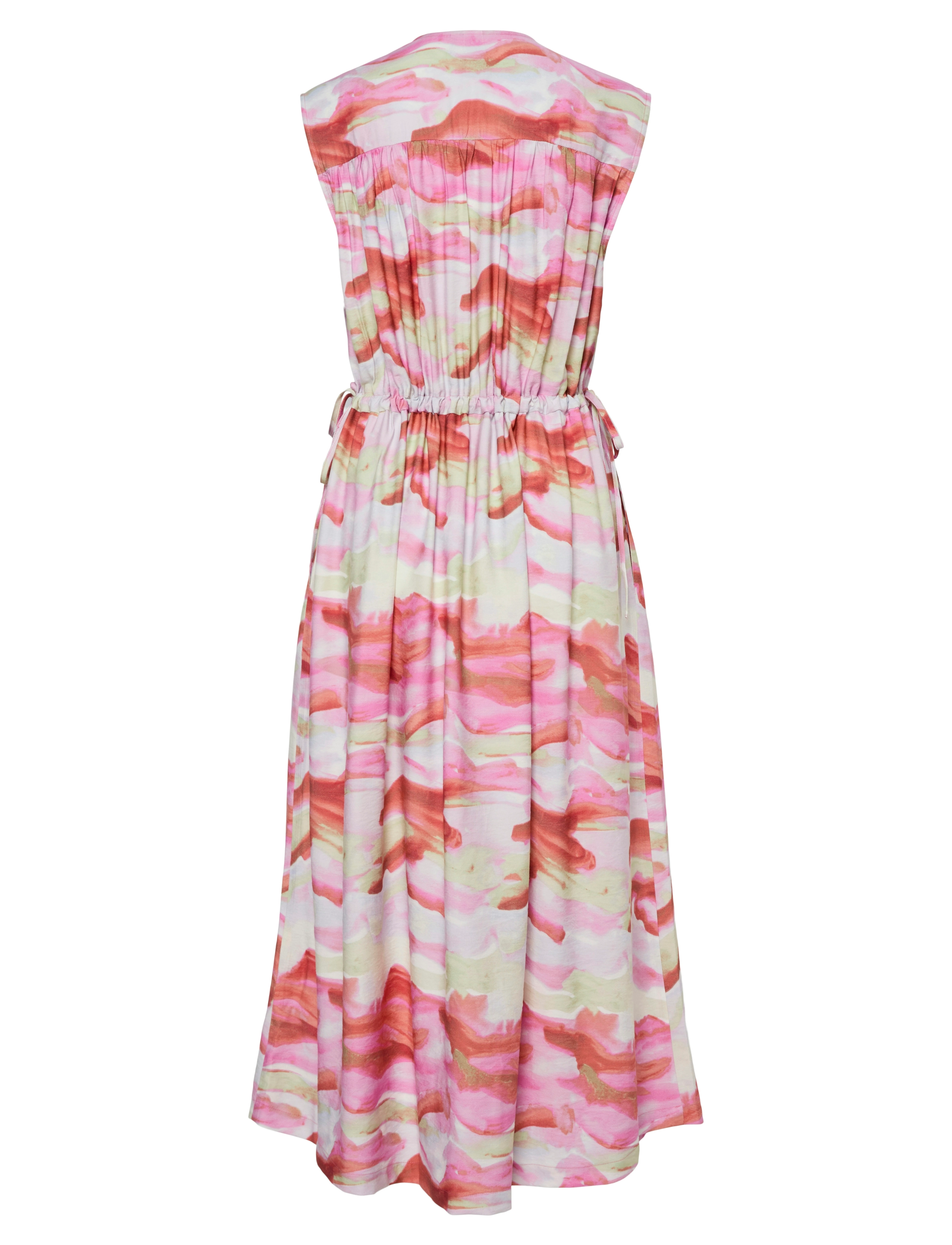 YAS - YASAROLA SL LONG DRESS S. - midi kjoler - dianthus - 2