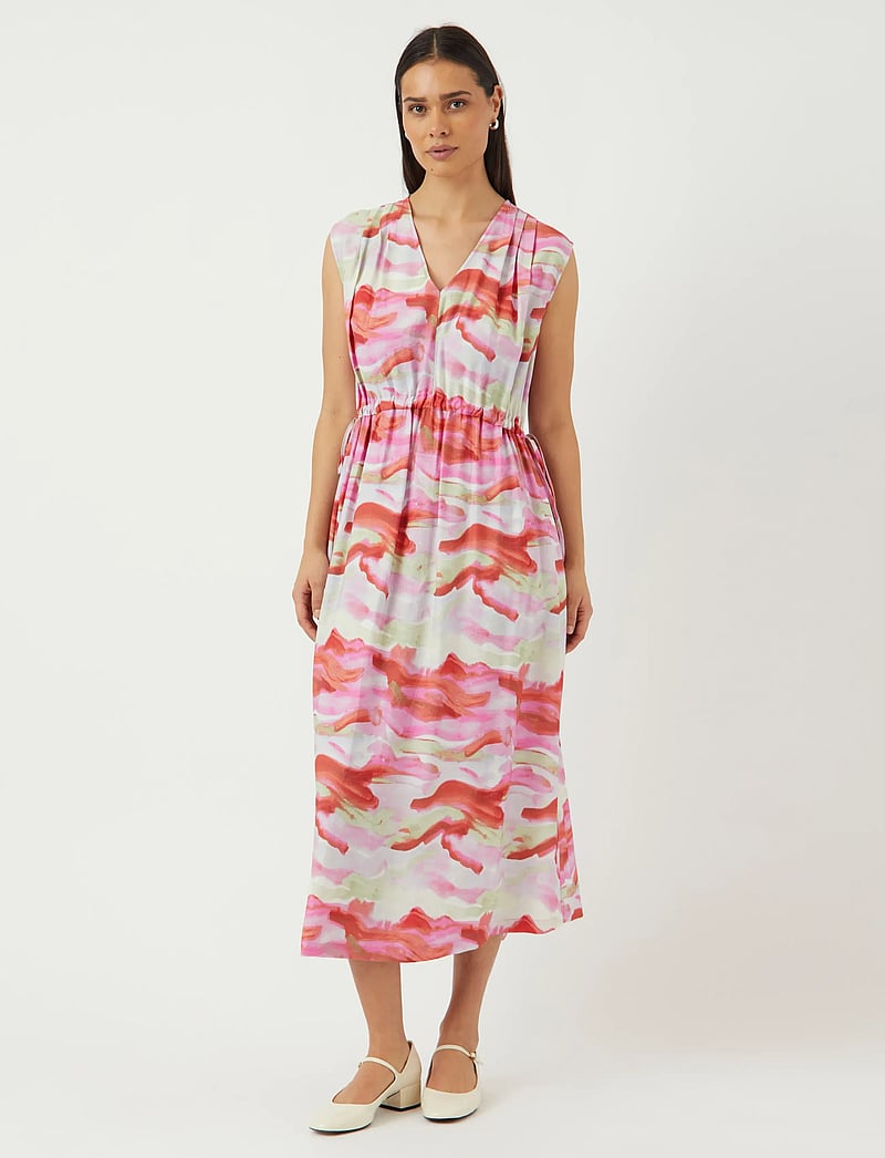 YAS - YASAROLA SL LONG DRESS S. - sukienki letnie - dianthus - 0
