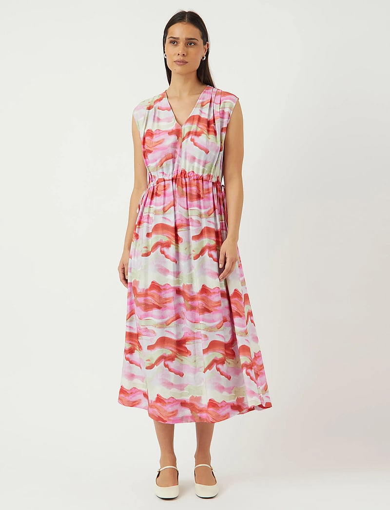 YAS - YASAROLA SL LONG DRESS S. - sukienki letnie - dianthus - 4