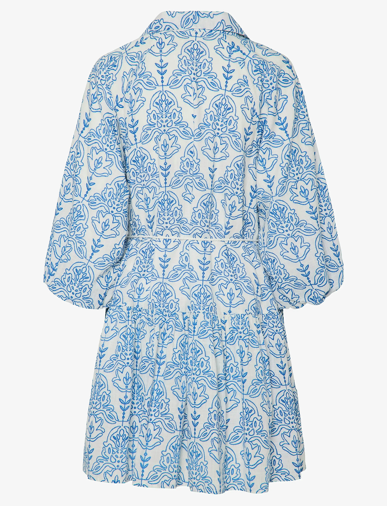 YAS - YASCINNI 3/4 DRESS S. - sommerkjoler - star white - 1