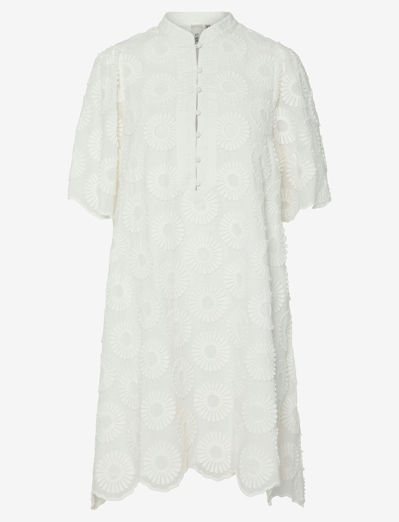 YAS - YASPETIRA 2/4 DRESS S. - konfirmation - star white - 0