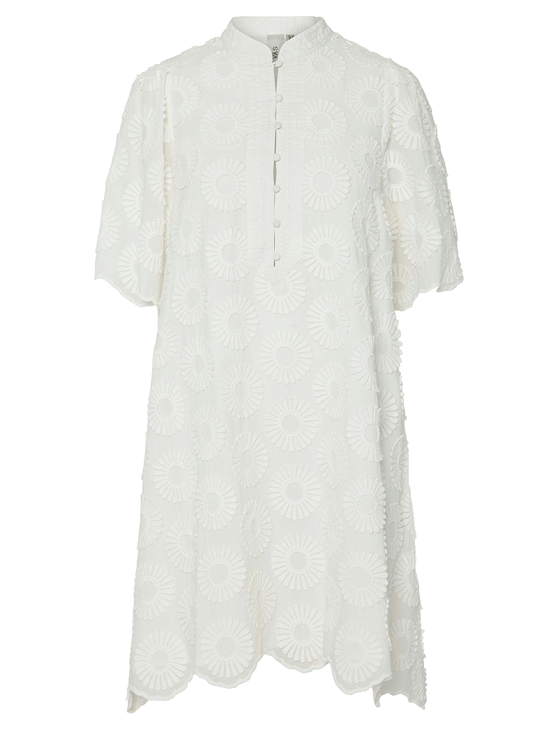 YAS - YASPETIRA 2/4 DRESS S. - konfirmation - star white - 0