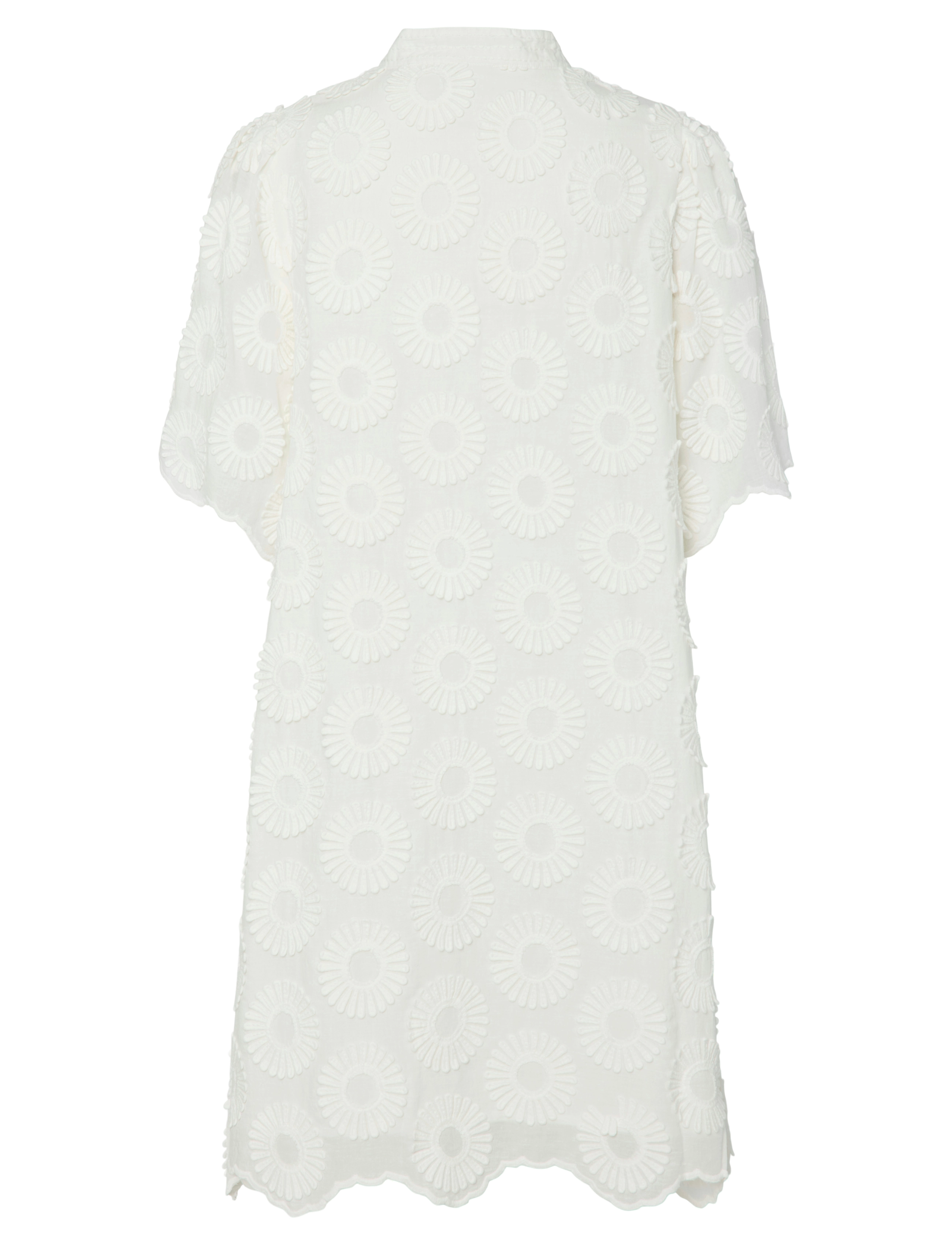 YAS - YASPETIRA 2/4 DRESS S. - konfirmationstøj - star white - 1