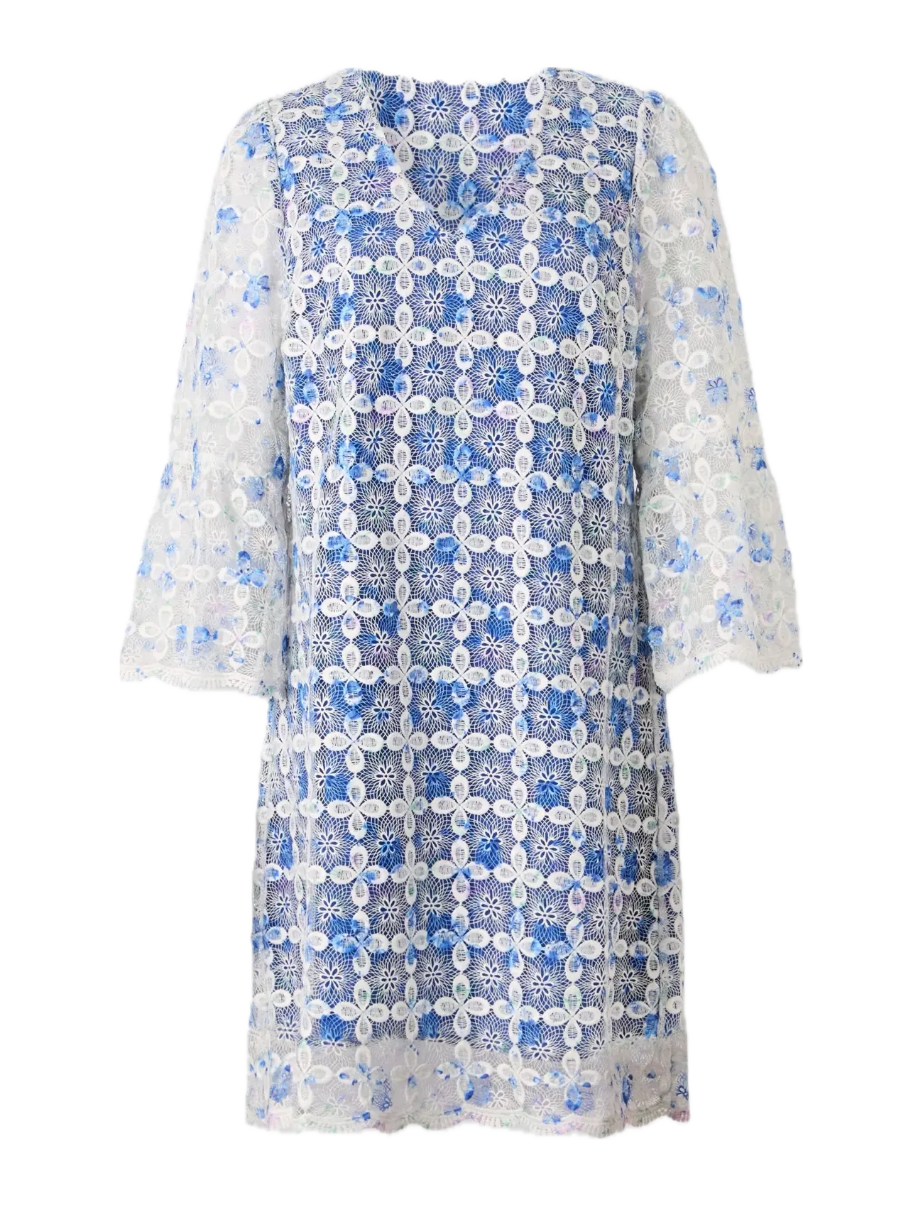 YAS Yasliraz 3/4 Dress, 36, Multi/patterned, Kjoler > Sommerkjoler, Dame