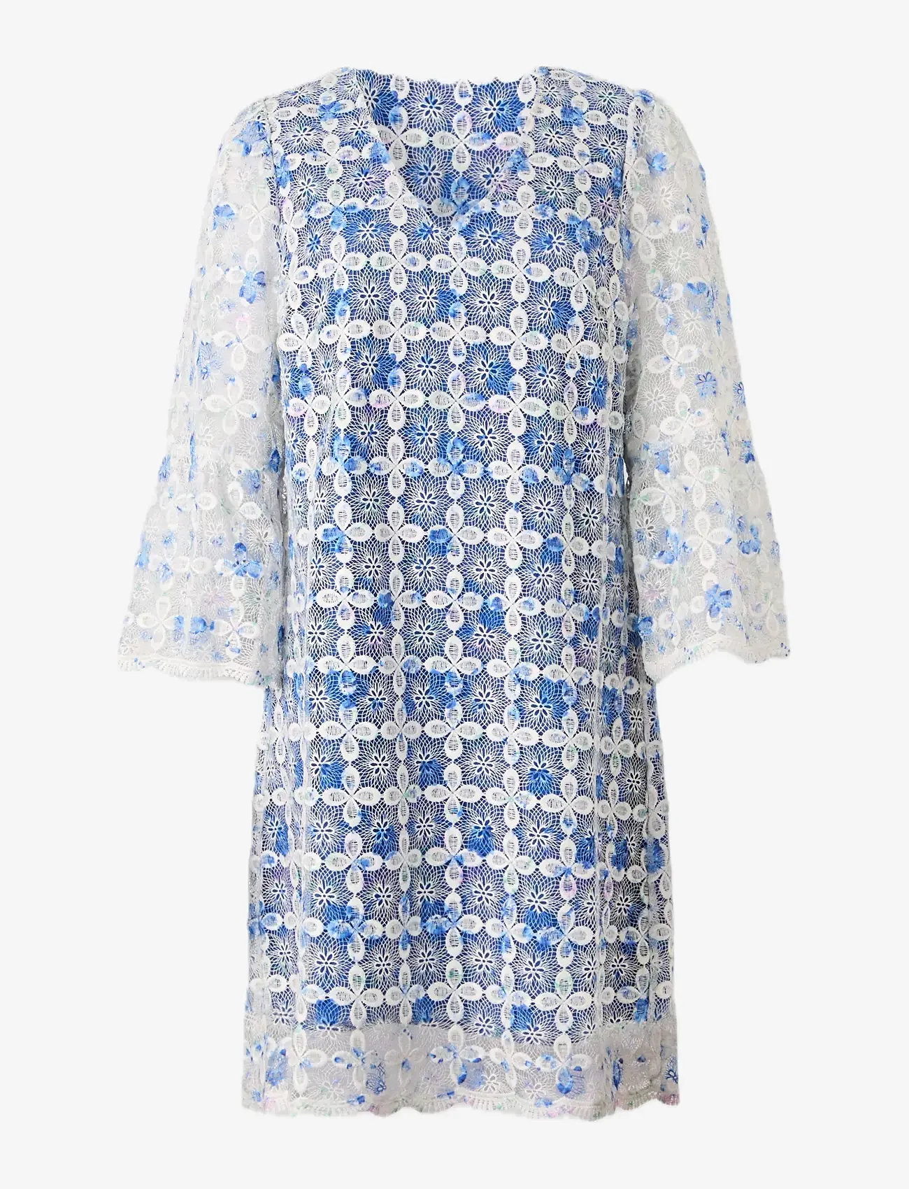 YAS - YASLIRAZ 3/4 DRESS - suvekleidid - birch - 0