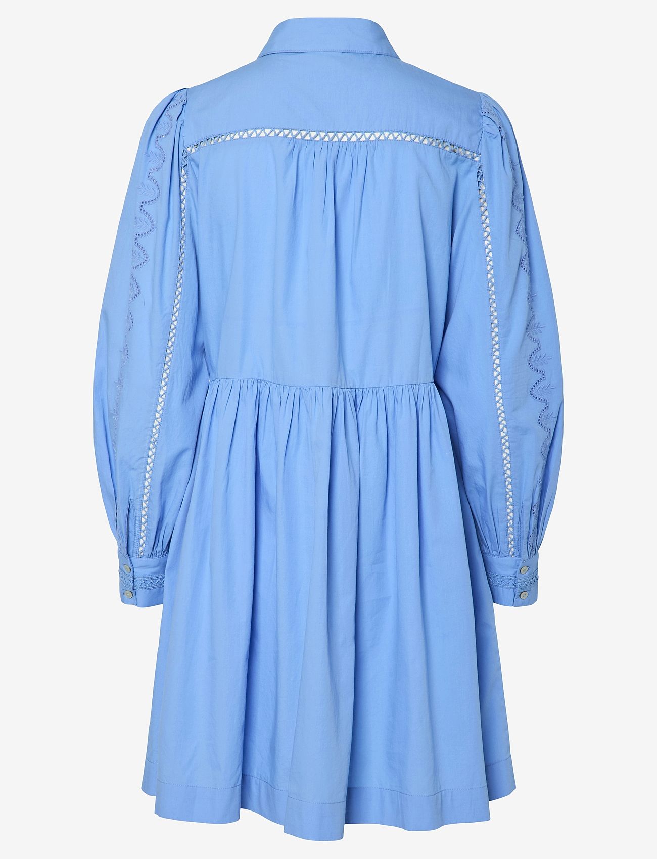 YAS - YASKENIRA LS SHIRT DRESS S. - skjortekjoler - provence - 1