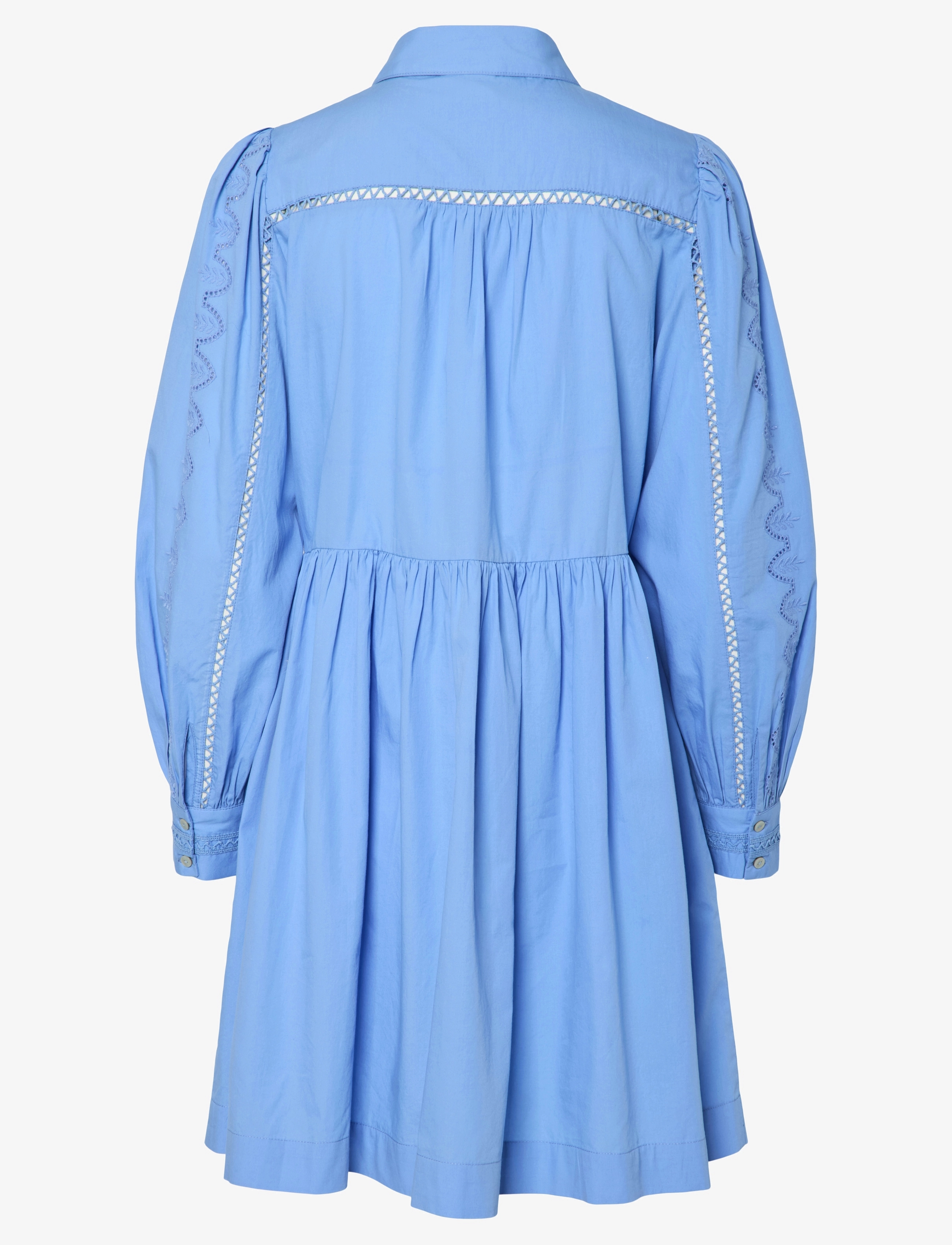 YAS - YASKENIRA LS SHIRT DRESS S. - overhemdjurken - provence - 1