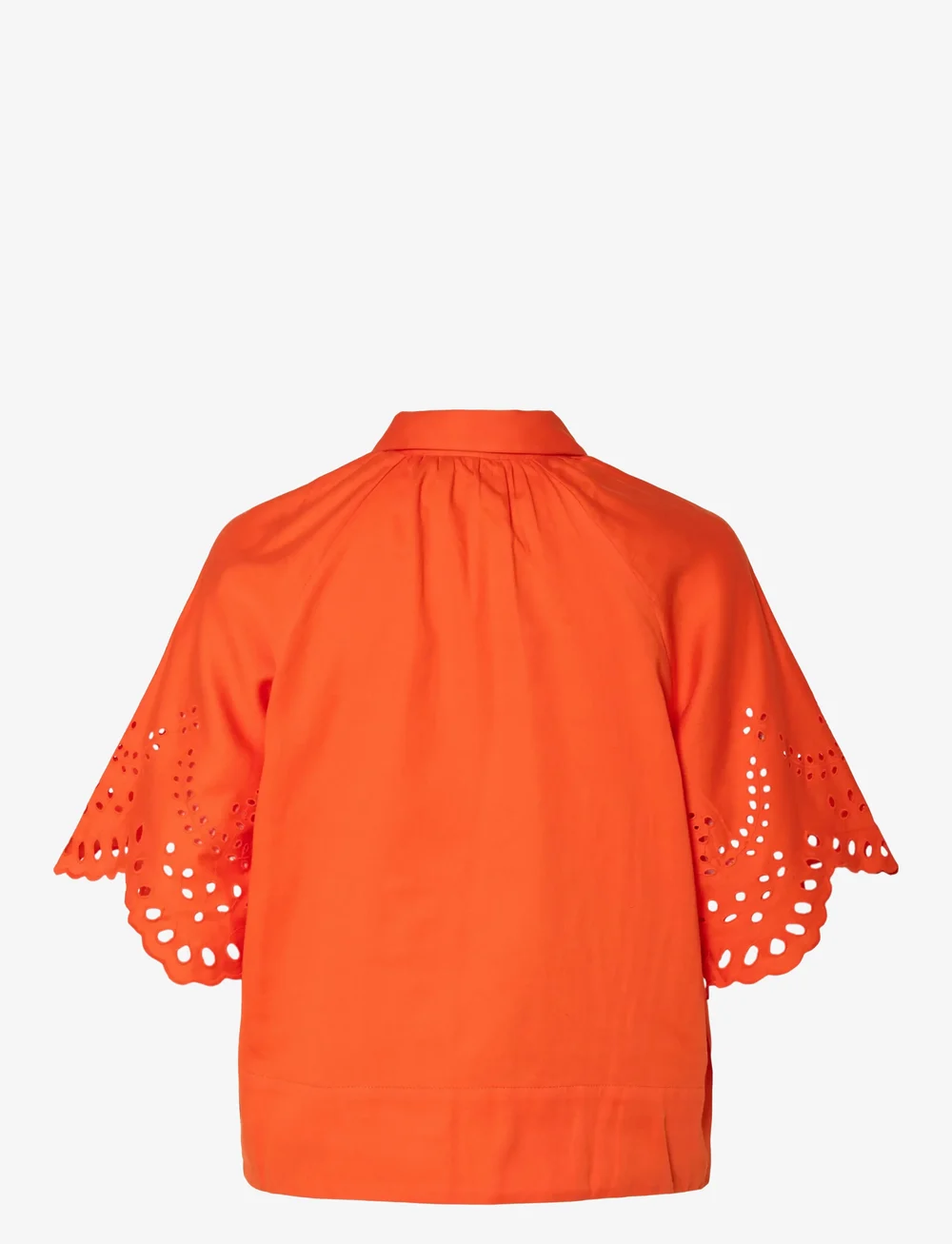 YAS - YASELVA 2/4 SHIRT S. - kurzärmlige hemden - cherry tomato - 1