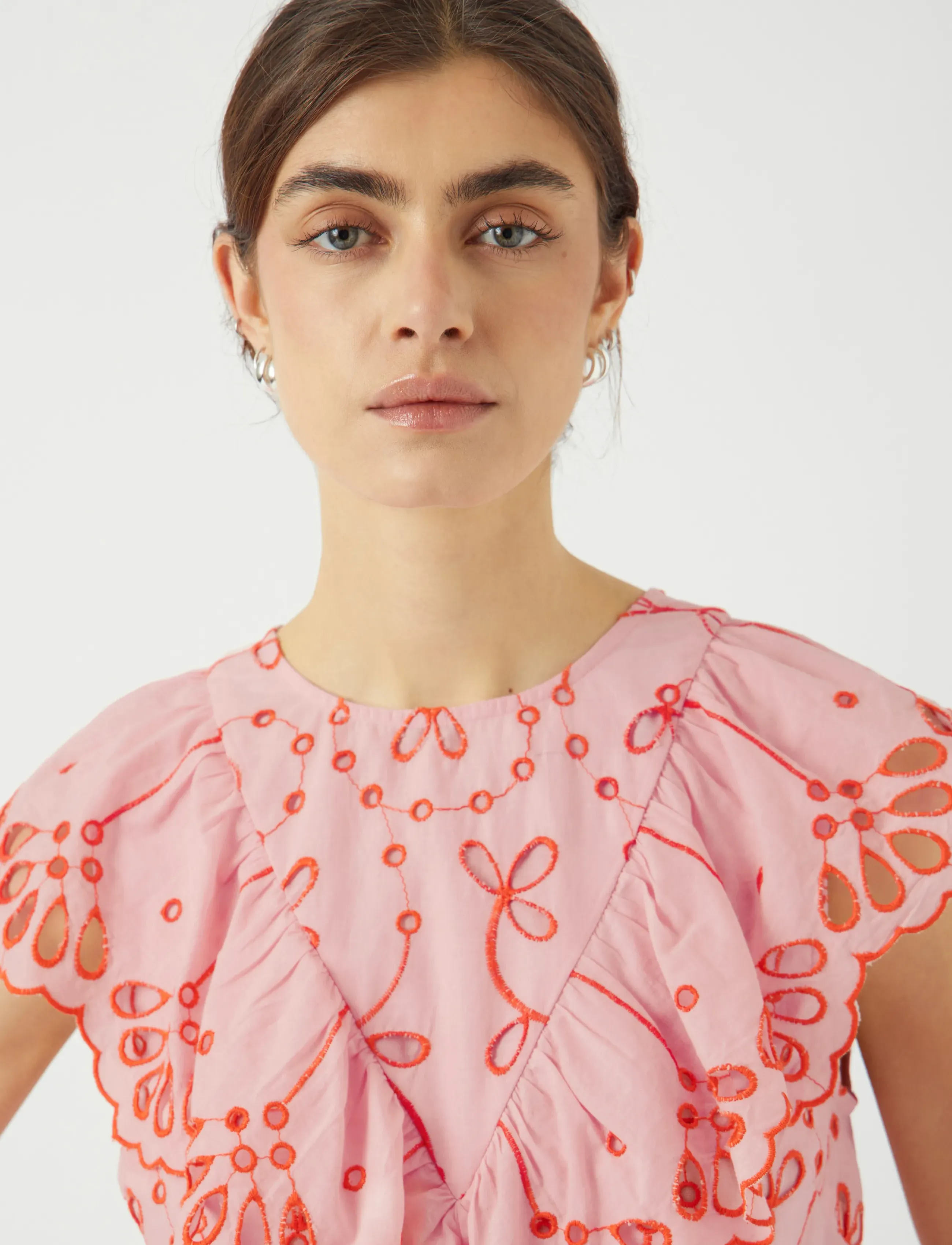 YAS Yaskanikka Sl Contrast Top S. blusar dam – bild 6