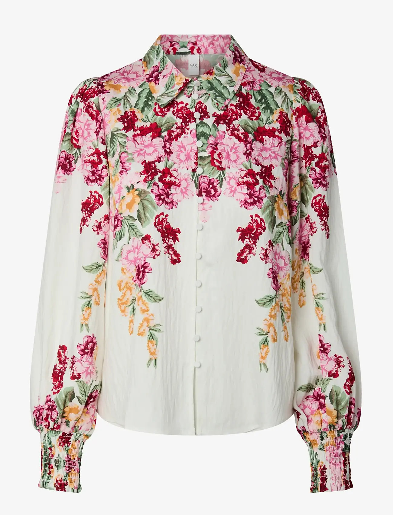 YAS - YASROSIE LS SHIRT - EX - langærmede skjorter - birch - 0