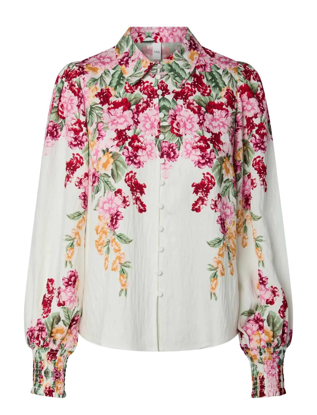 YAS YASROSIE LS SHIRT - EX - YAS - BIRCH / multi