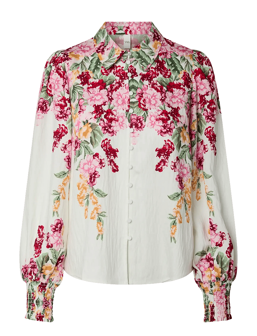YAS - YASROSIE LS SHIRT - EX - birch - 0