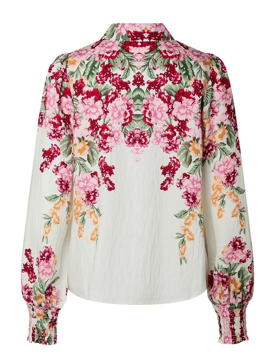 YAS - YASROSIE LS SHIRT - EX - birch - 1