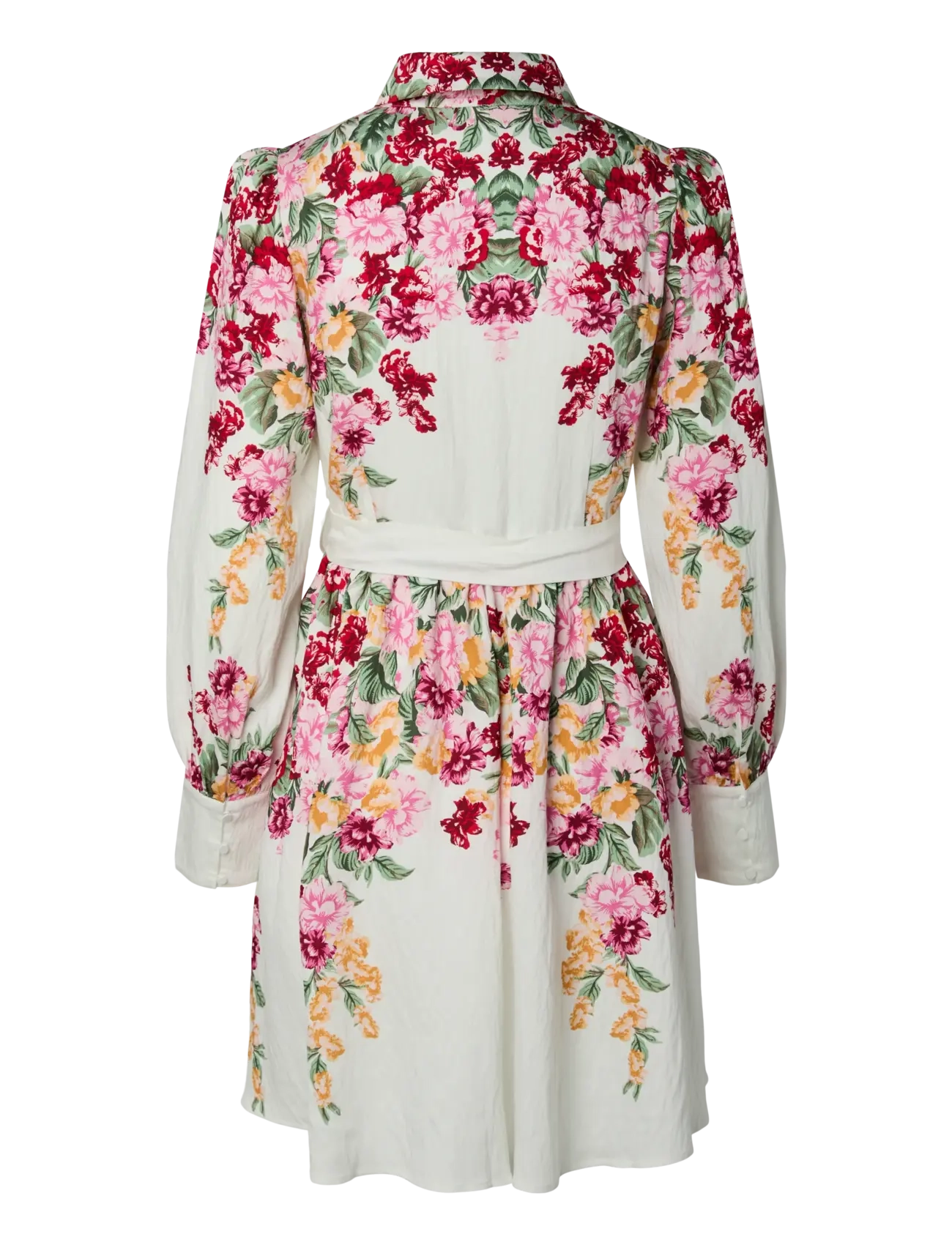 YAS - YASROSIE LS DRESS S. - EX - robes d'été - birch - 1