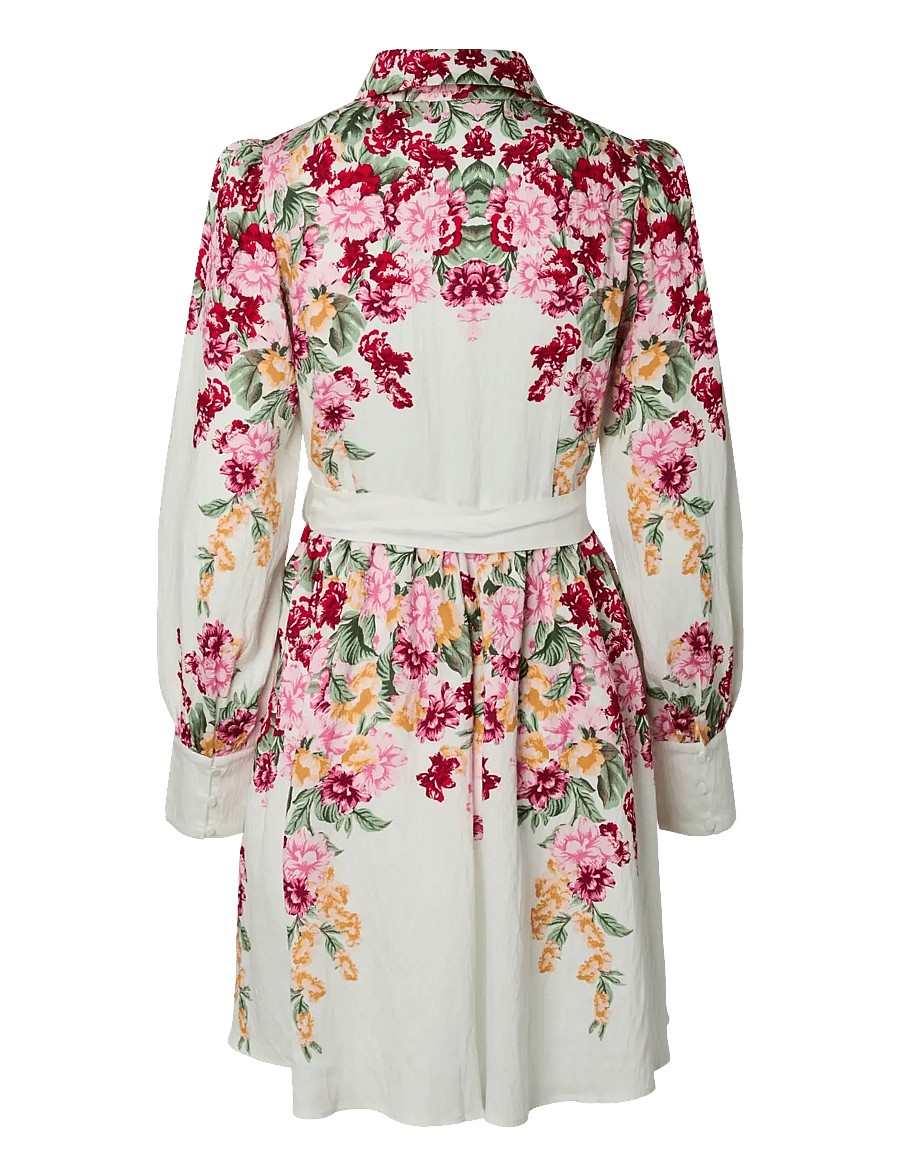 YAS - YASROSIE LS DRESS S. - EX - robes d'été - birch - 1