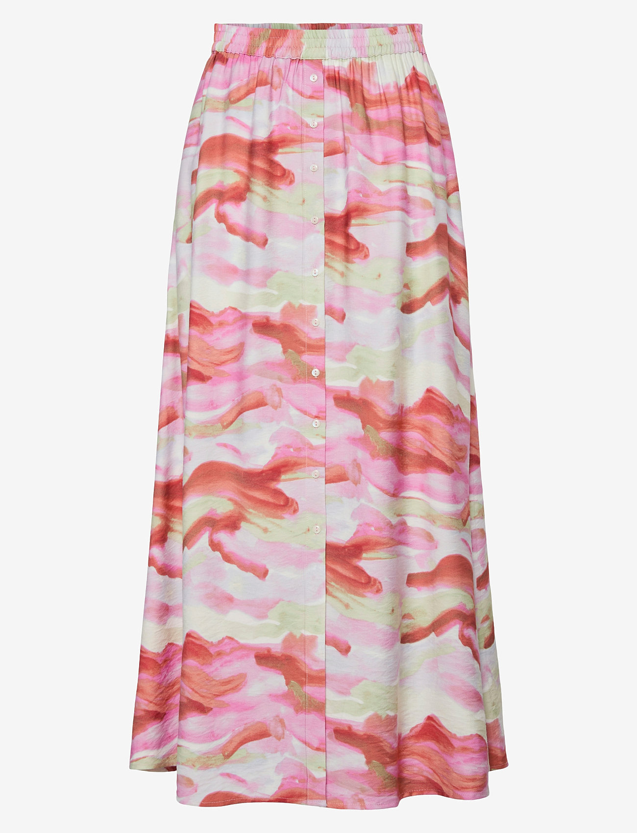 YAS - YASAROLA HW MAXI SKIRT S. - maxi skirts - dianthus - 1