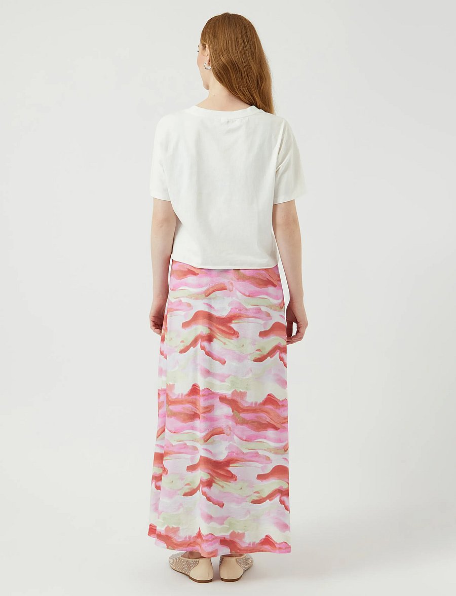 YAS - YASAROLA HW MAXI SKIRT S. - maksiseelikud - dianthus - 3