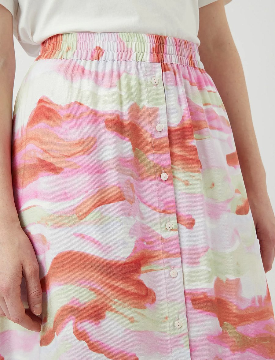 YAS - YASAROLA HW MAXI SKIRT S. - maksiseelikud - dianthus - 5