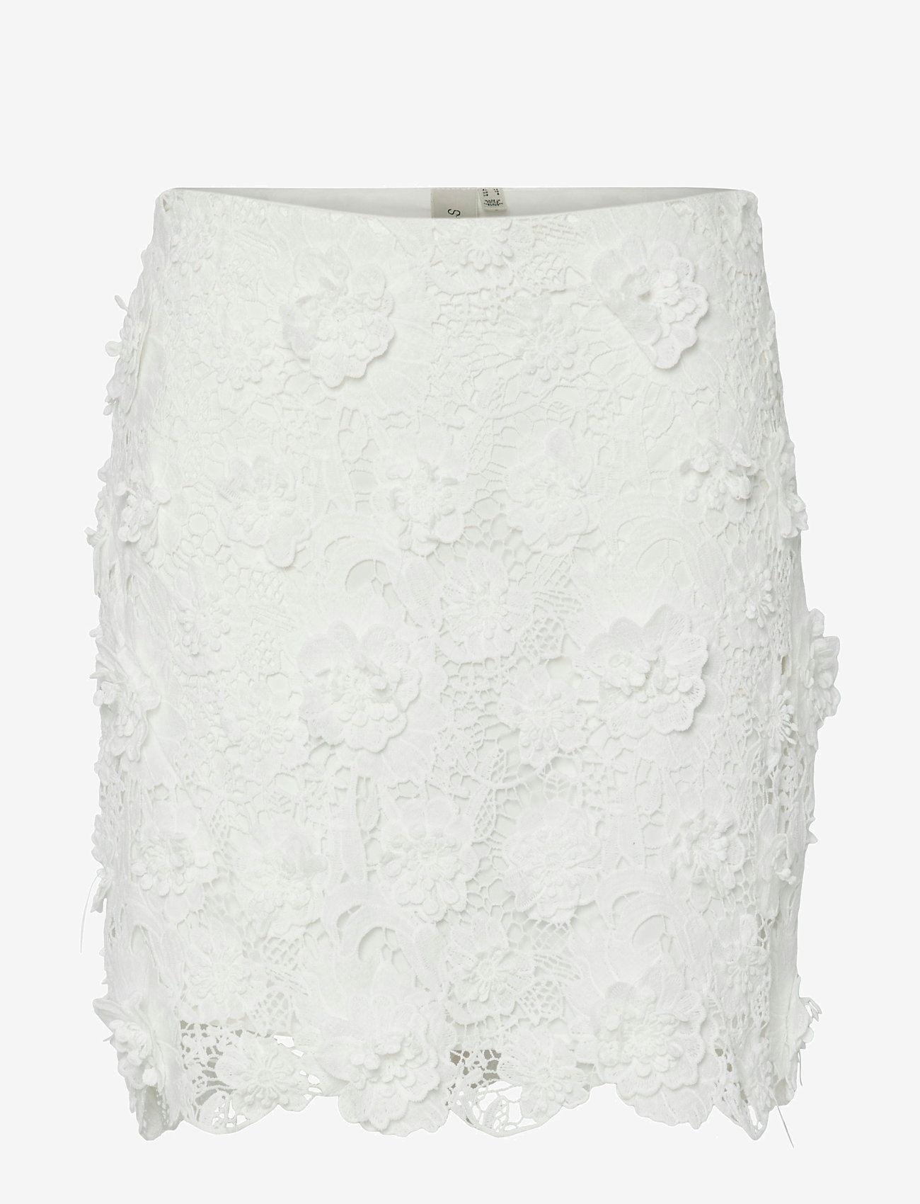YAS - YASBLUMA HW SHORT SKIRT - SHOW - korta kjolar - star white - 0