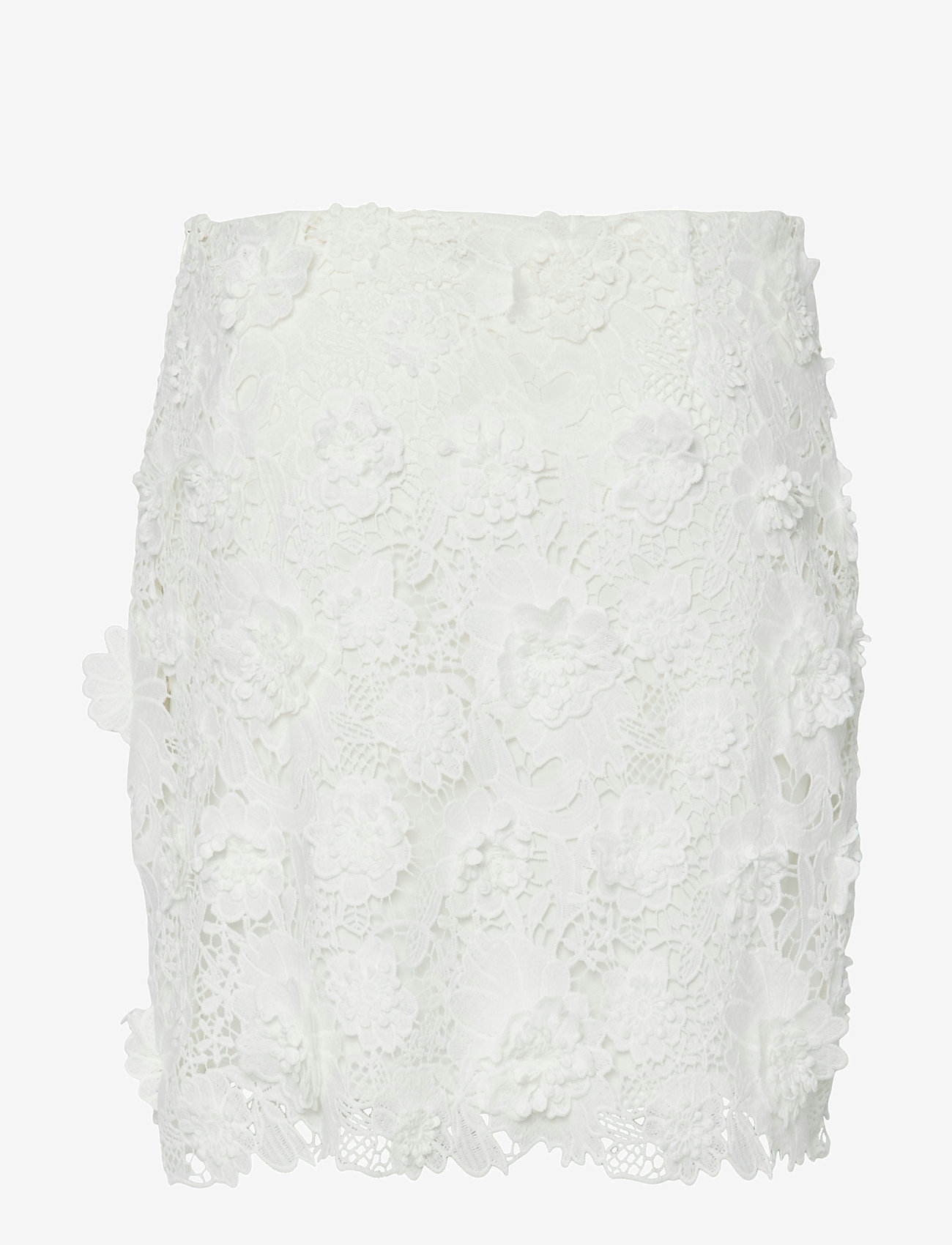 YAS - YASBLUMA HW SHORT SKIRT - SHOW - korta kjolar - star white - 1