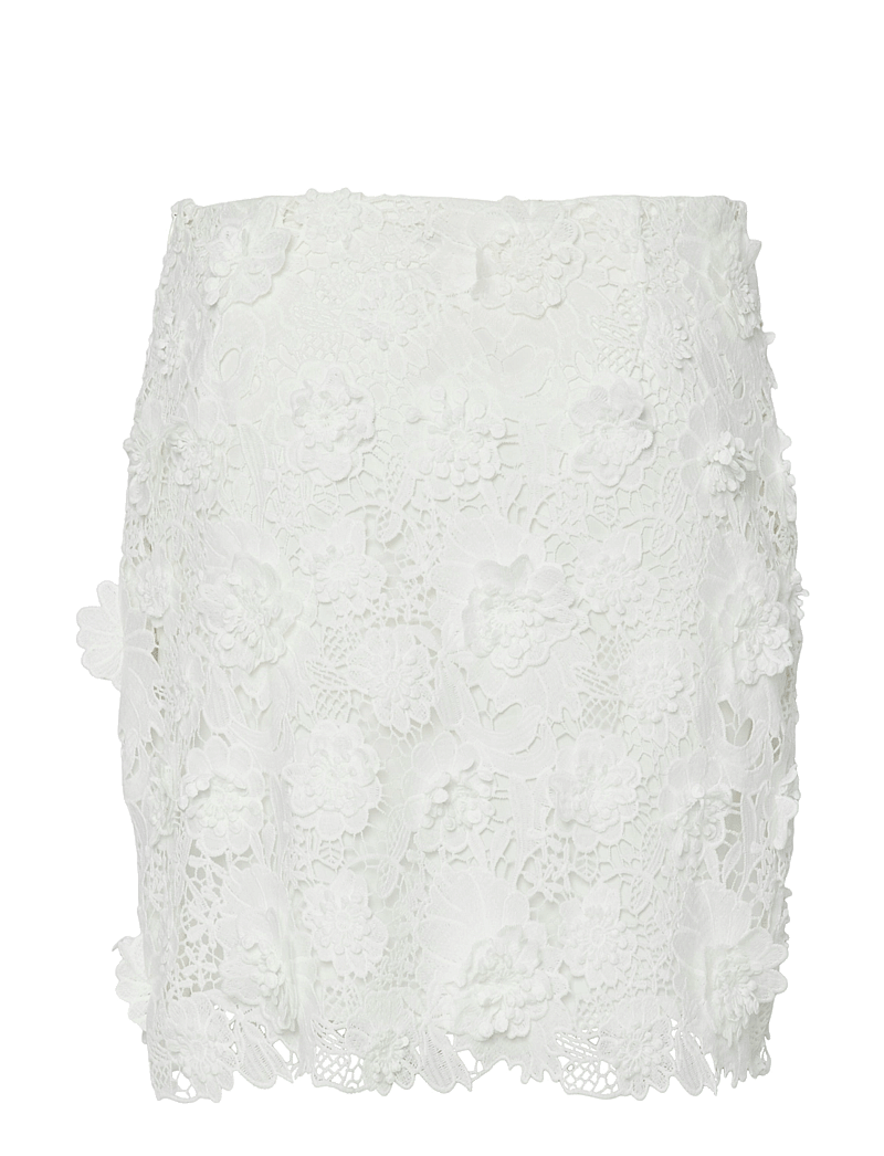 YAS - YASBLUMA HW SHORT SKIRT - SHOW - kurze röcke - star white - 2