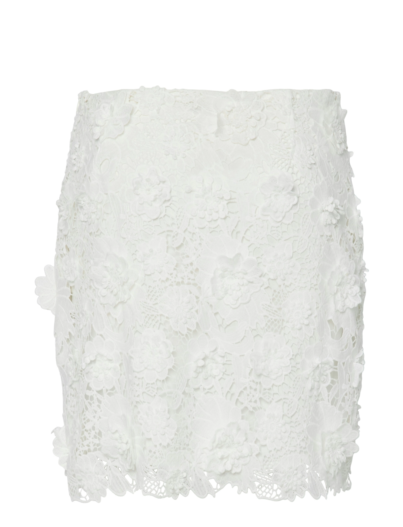 YAS - YASBLUMA HW SHORT SKIRT - SHOW - stutt pils - star white - 2