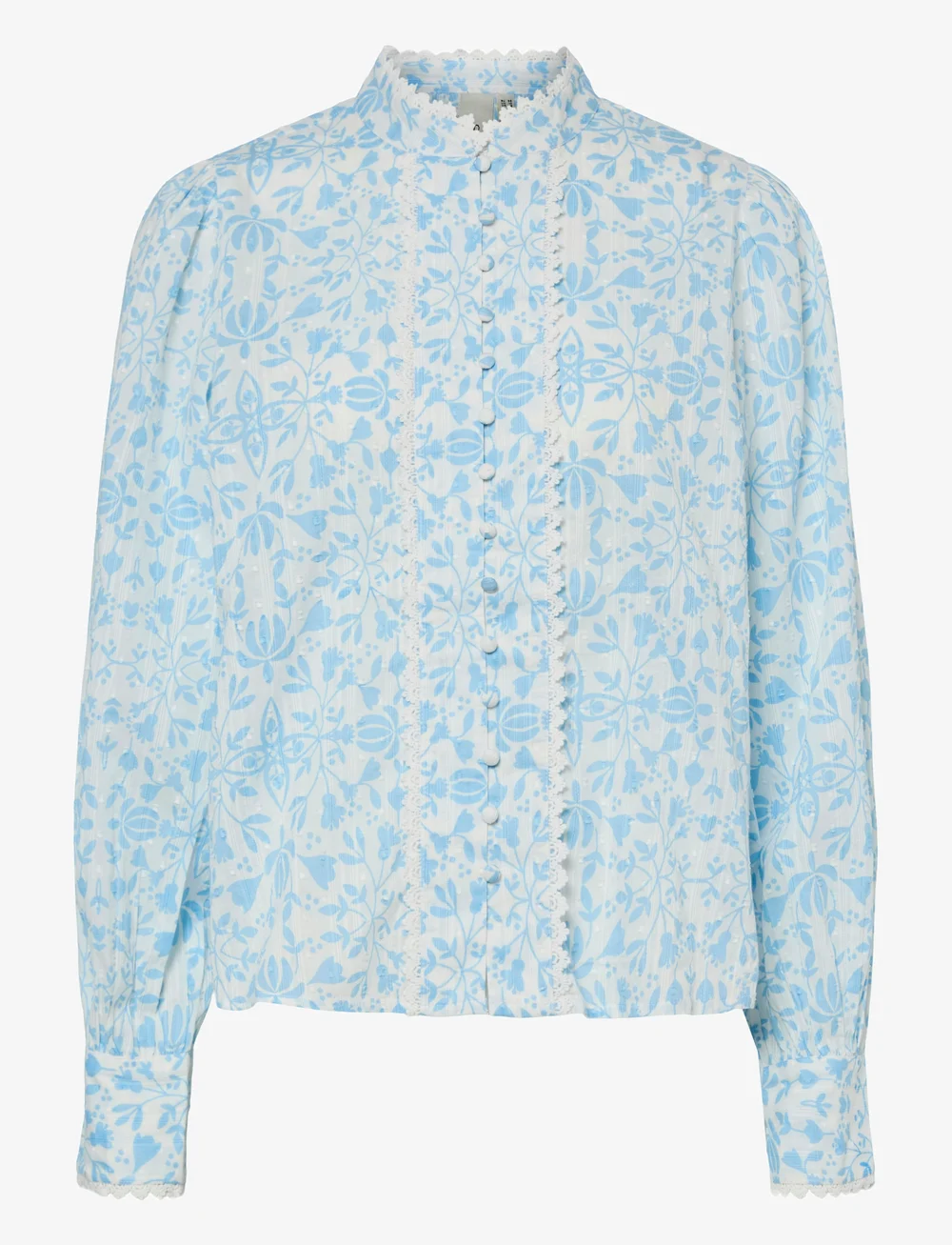 YAS - YASVIPS LS SHIRT S. - langärmlige hemden - clear sky - 0