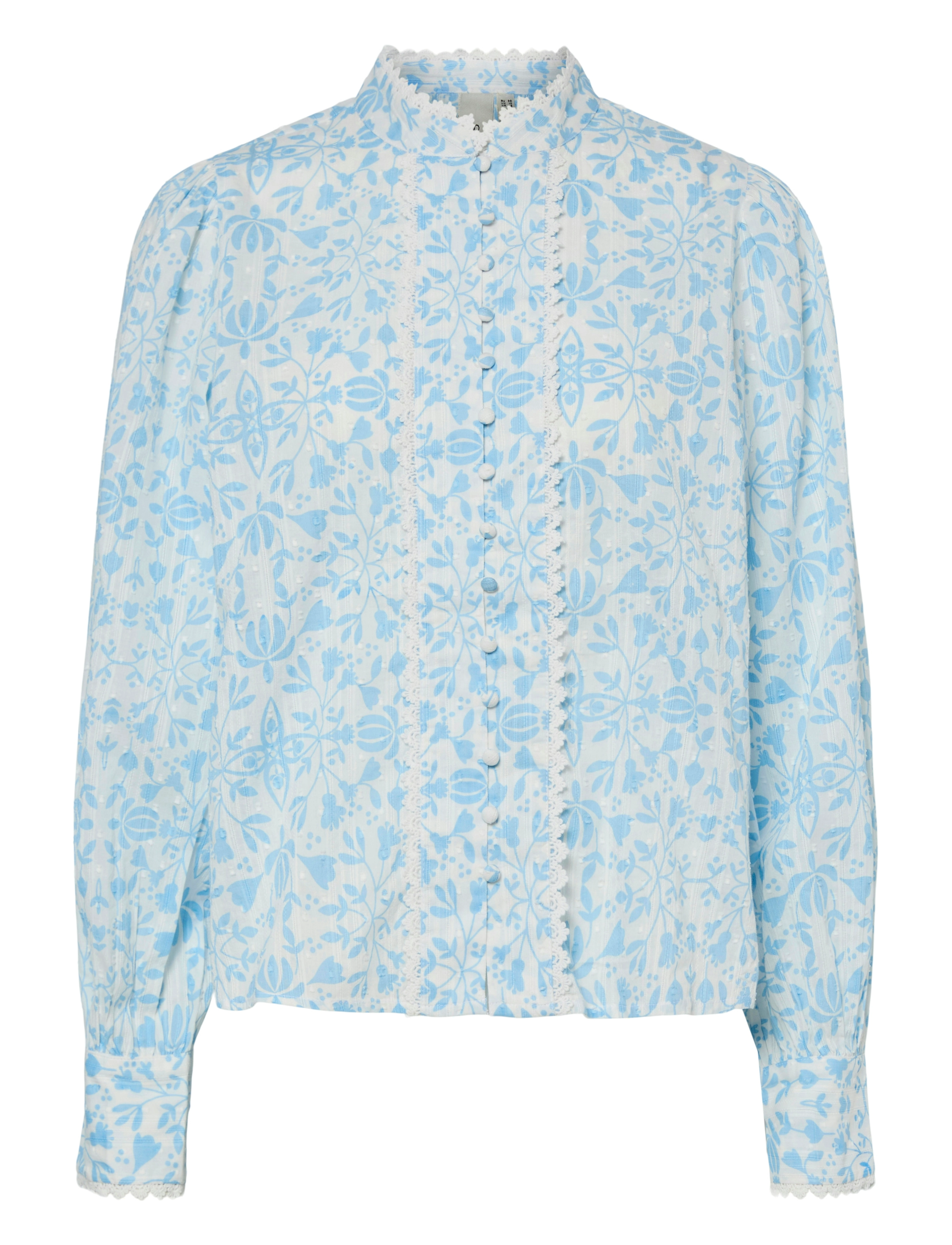 YAS YASVIPS LS SHIRT S. - Transitional Layering - CLEAR SKY / blue