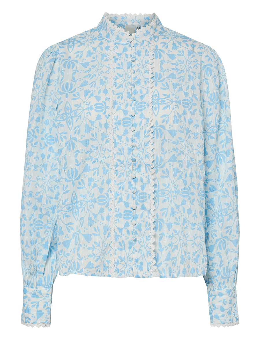 YAS - YASVIPS LS SHIRT S. - chemises à manches longues - clear sky - 1