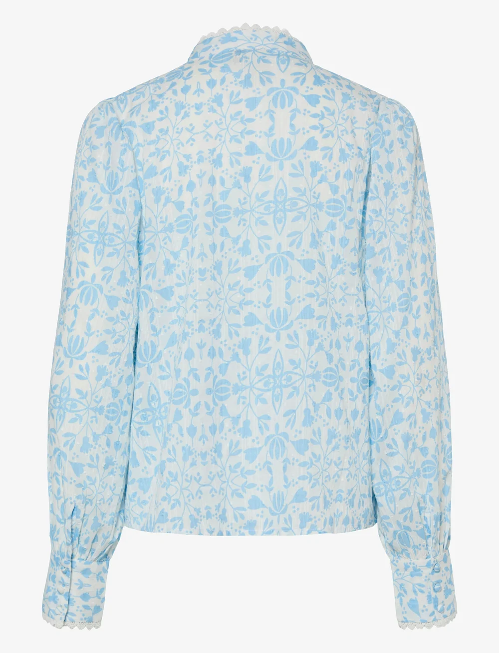 YAS - YASVIPS LS SHIRT S. - langärmlige hemden - clear sky - 1