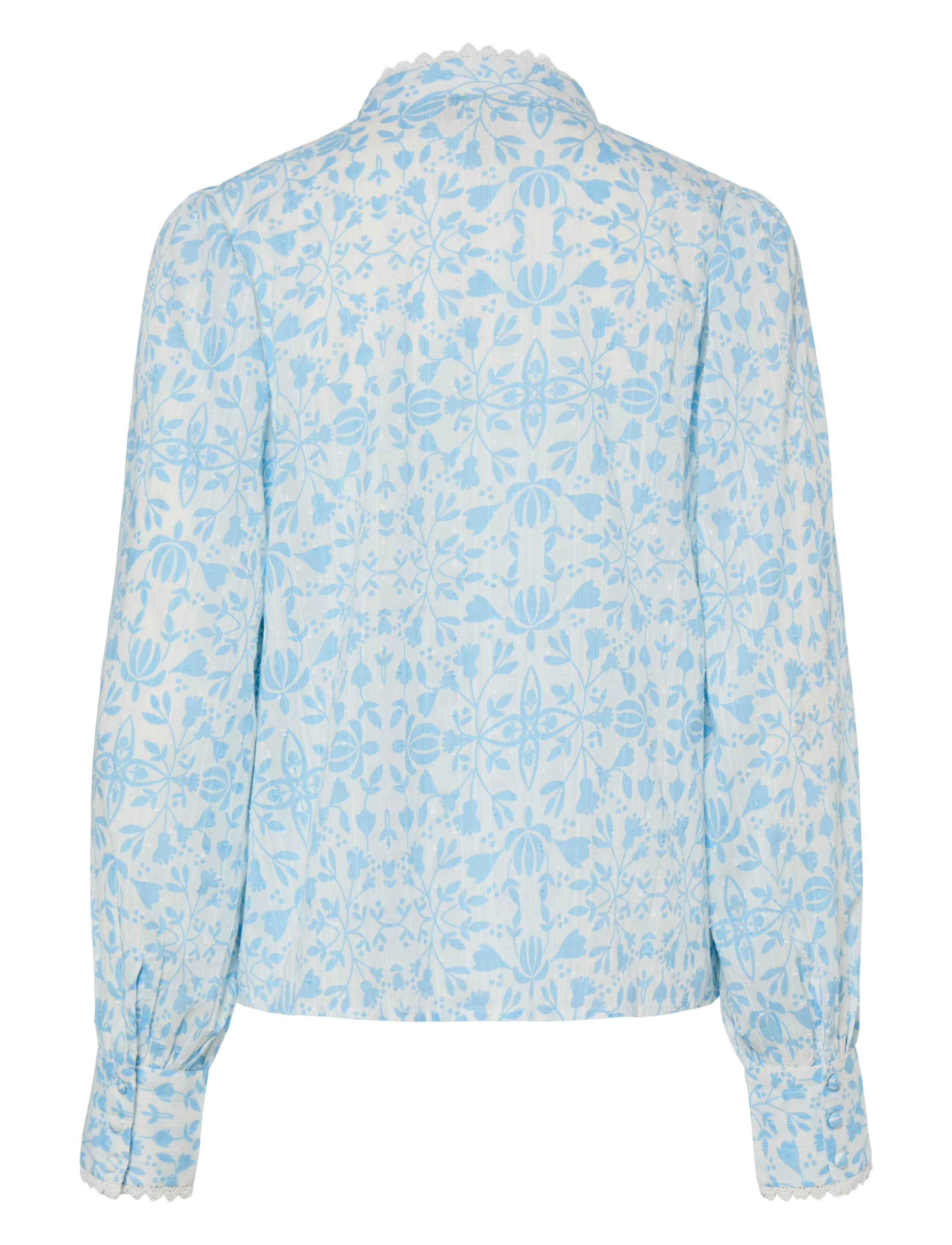 YAS - YASVIPS LS SHIRT S. - pikkade varrukatega särgid - clear sky - 2
