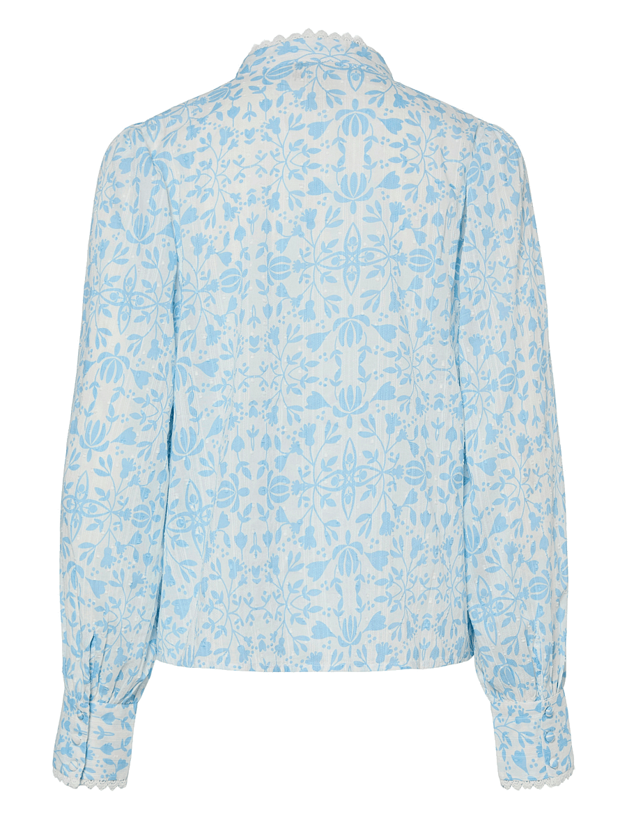 YAS - YASVIPS LS SHIRT S. - chemises à manches longues - clear sky - 2
