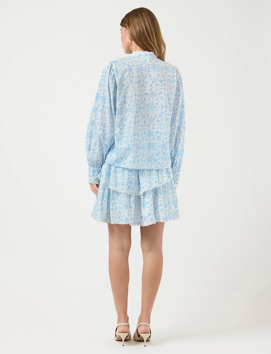 YAS - YASVIPS LS SHIRT S. - chemises à manches longues - clear sky - 3