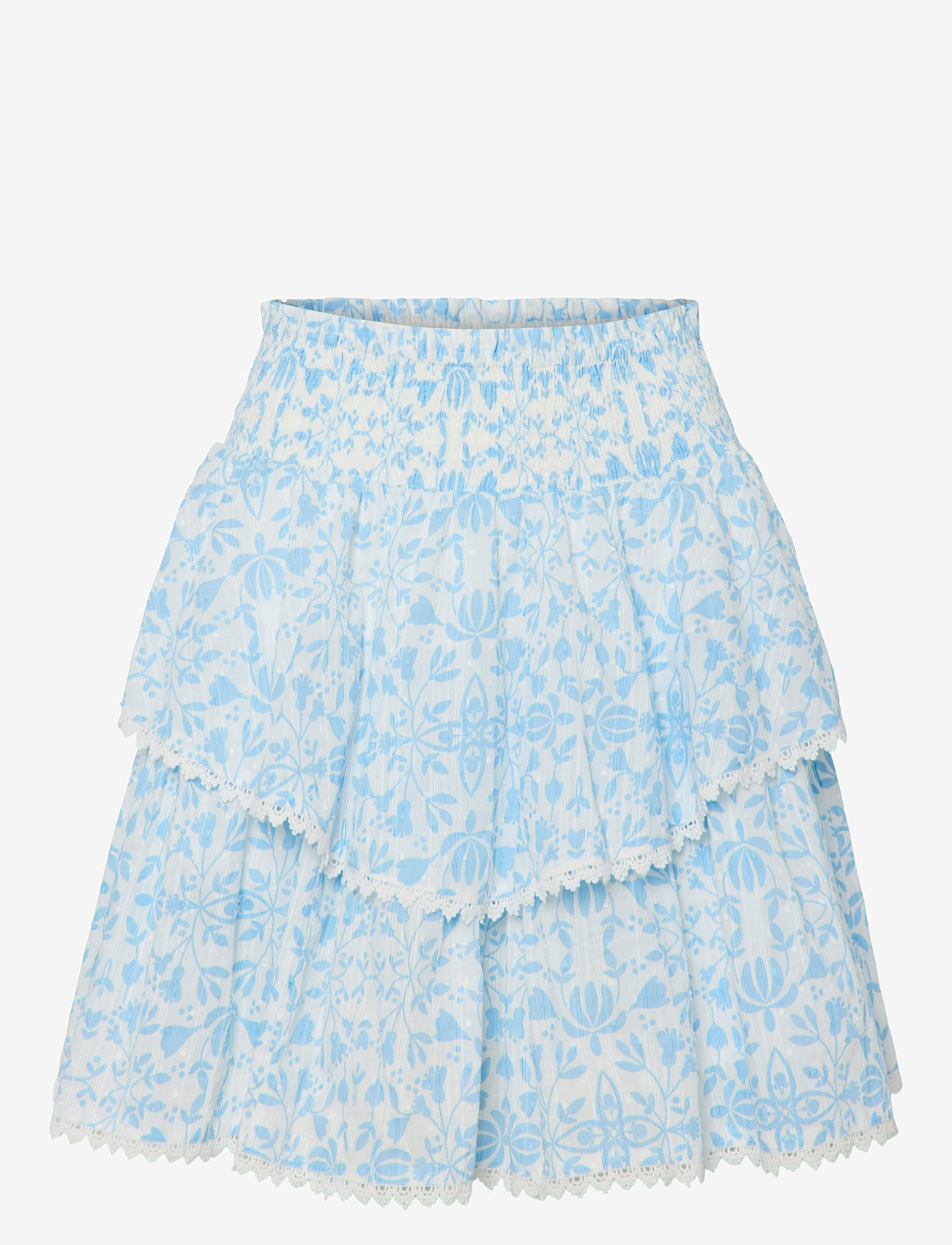 YAS - YASVIPS HW SKIRT S. - short skirts - clear sky - 1