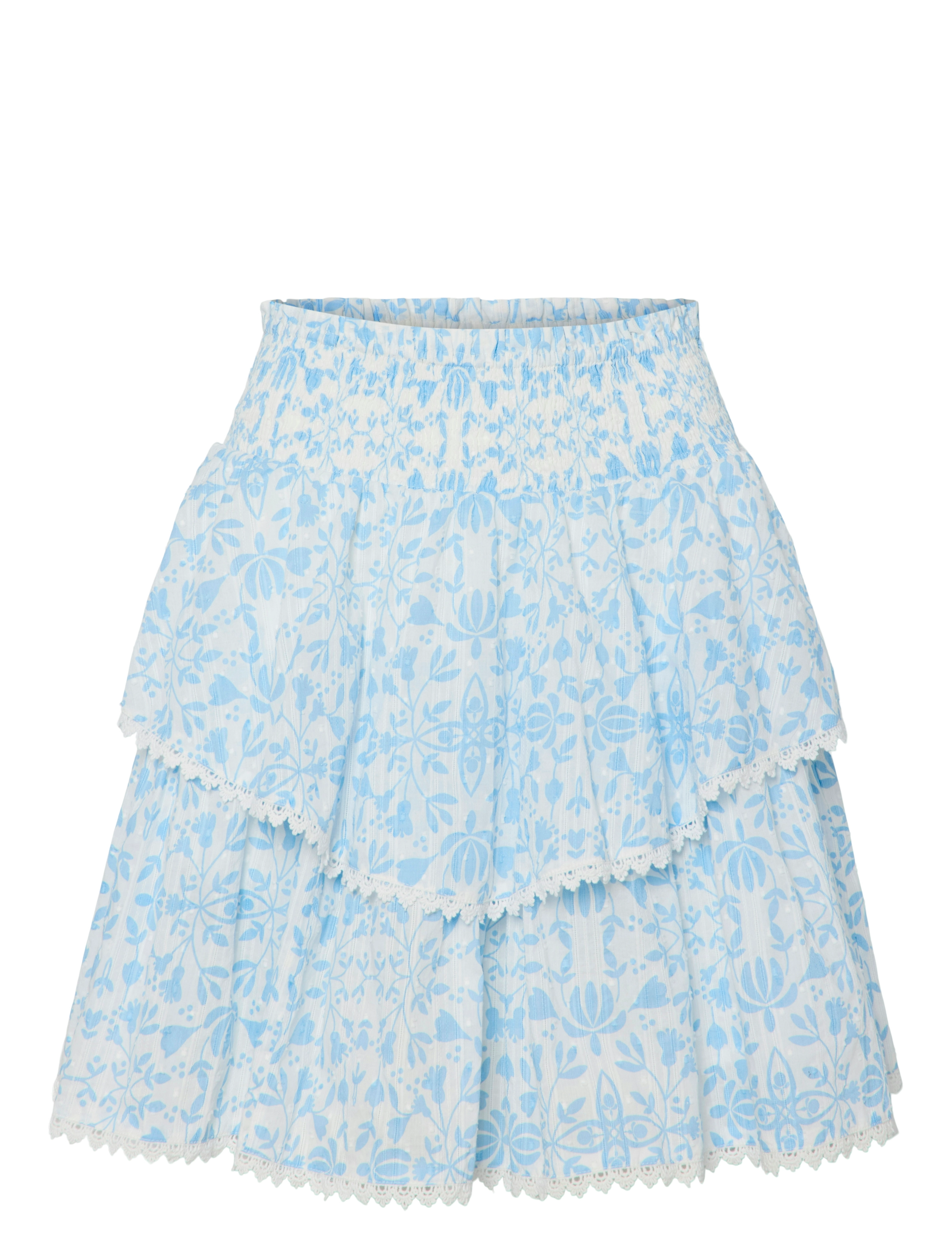 YAS YASVIPS HW SKIRT S. - Kampagne - CLEAR SKY / blue