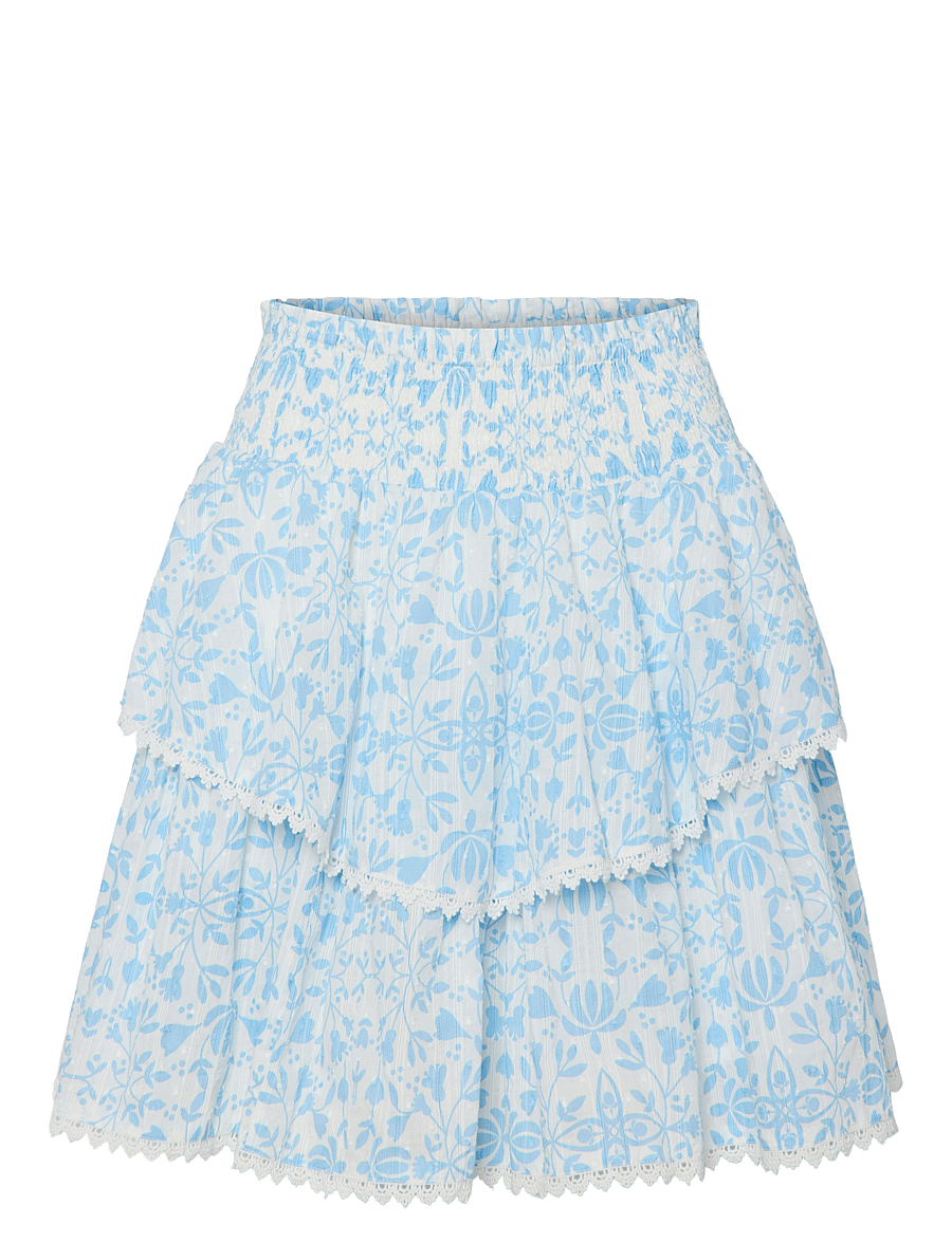 YAS - YASVIPS HW SKIRT S. - korte nederdele - clear sky - 1