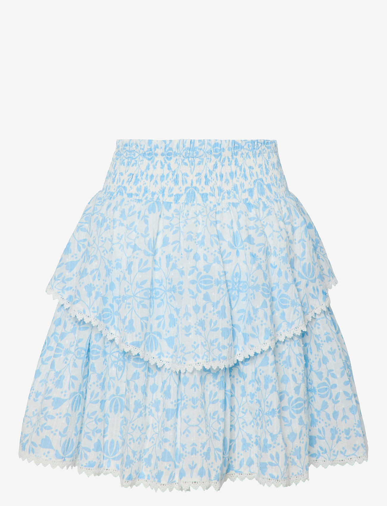 YAS - YASVIPS HW SKIRT S. - short skirts - clear sky - 2