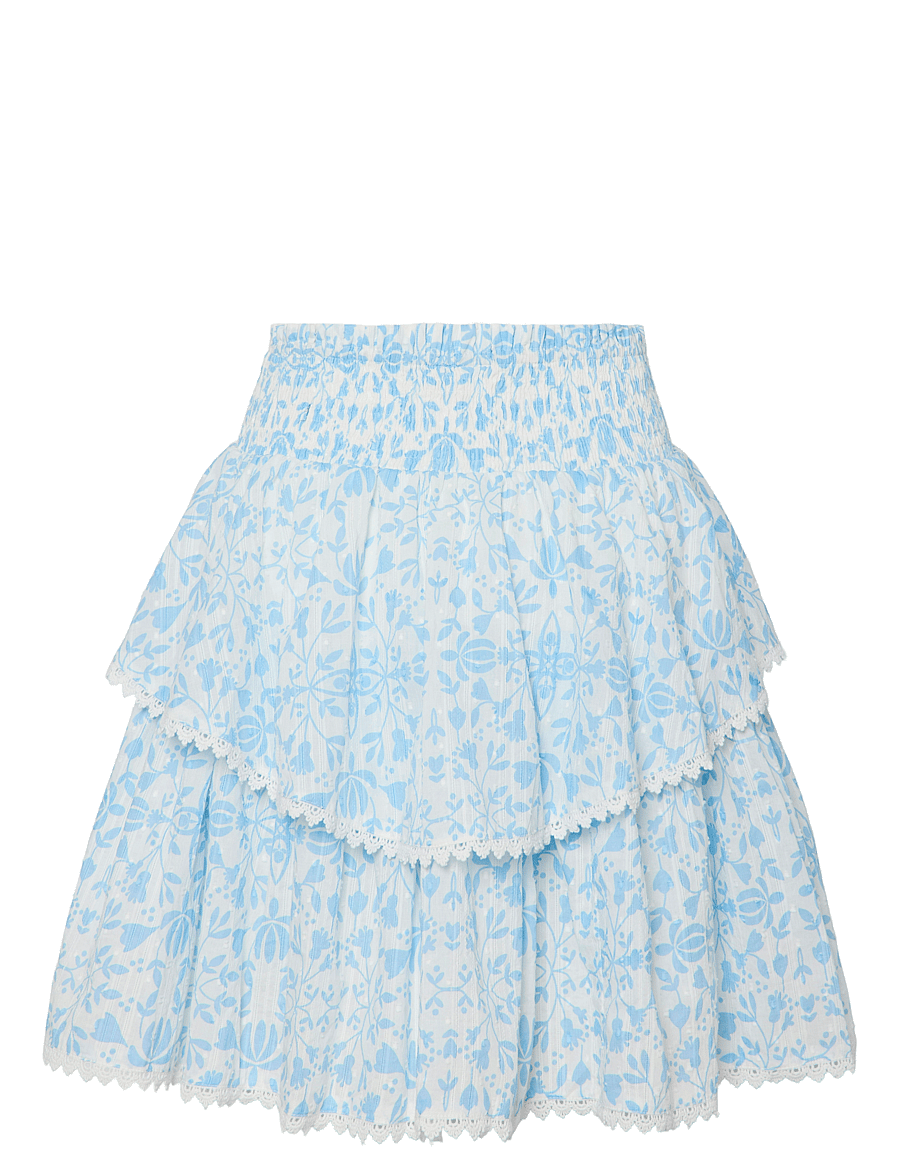 YAS - YASVIPS HW SKIRT S. - korte nederdele - clear sky - 2