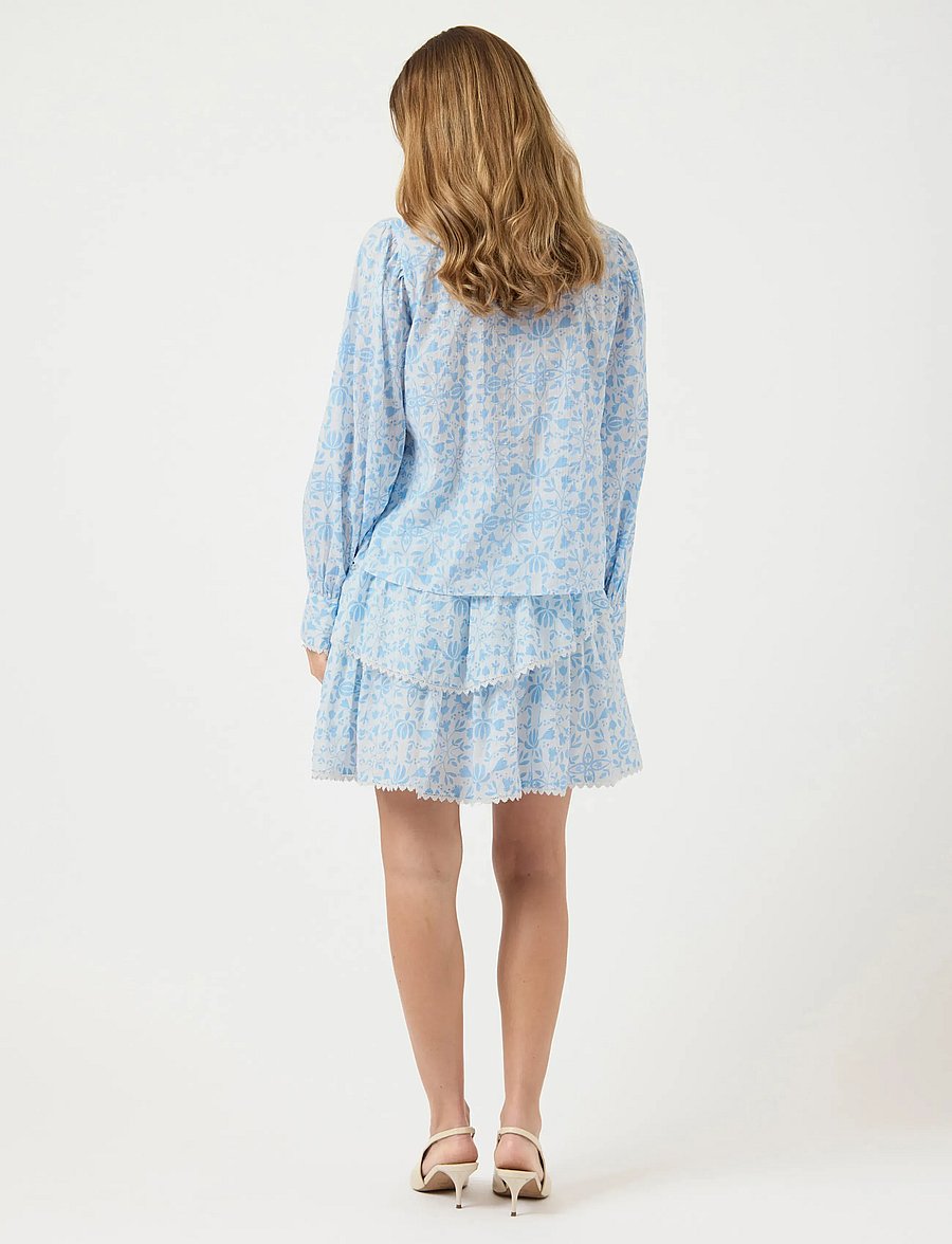 YAS - YASVIPS HW SKIRT S. - korte nederdele - clear sky - 3