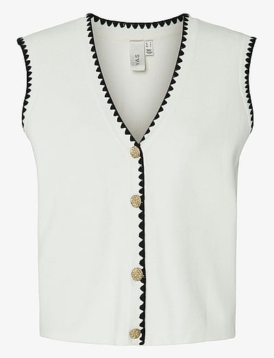 Yascontra Sl Knit Vest S. - Strikveste