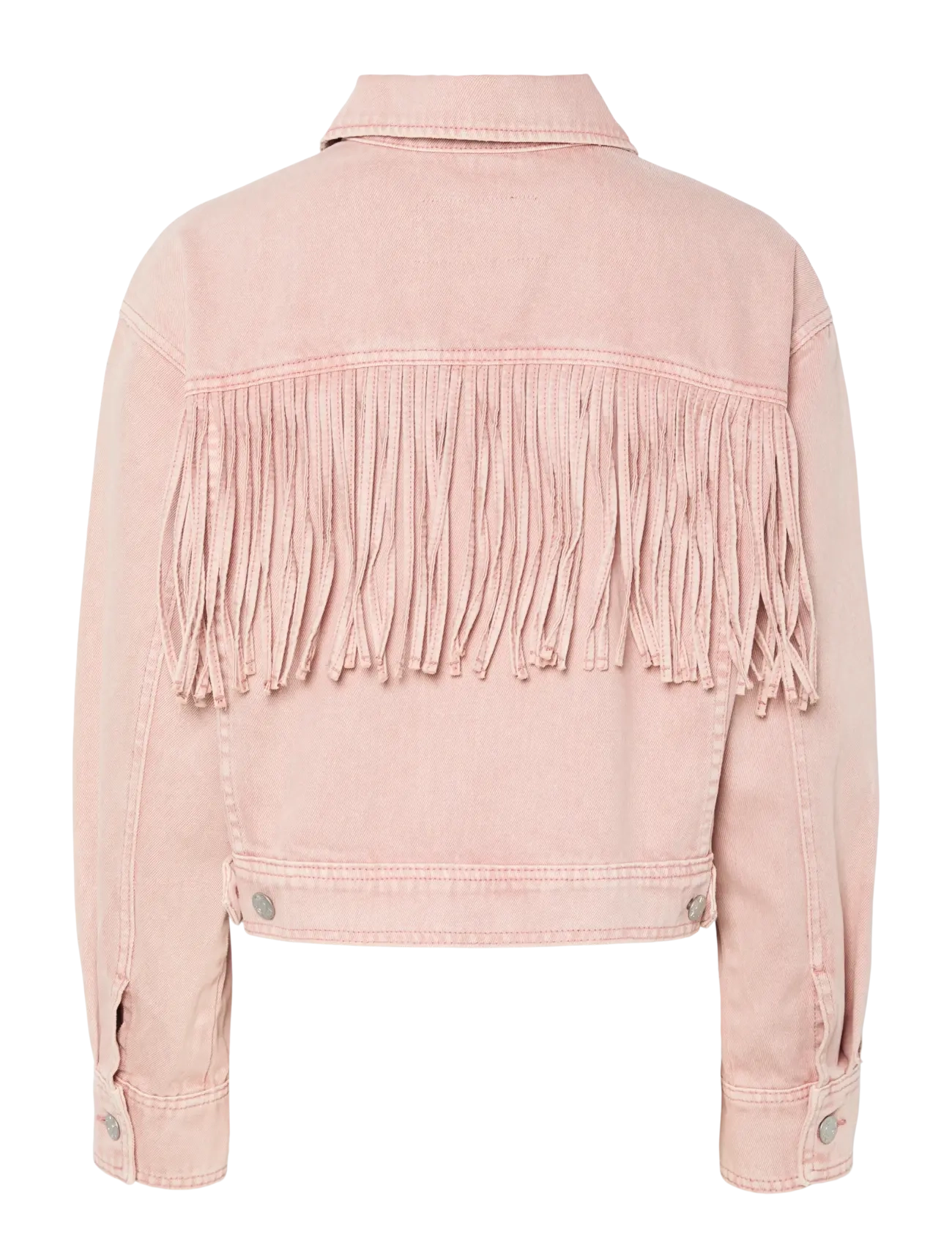 YAS - YASSUN LS CROP DENIM JACKET S. - FEST - frühlingsjacken - zephyr - 2