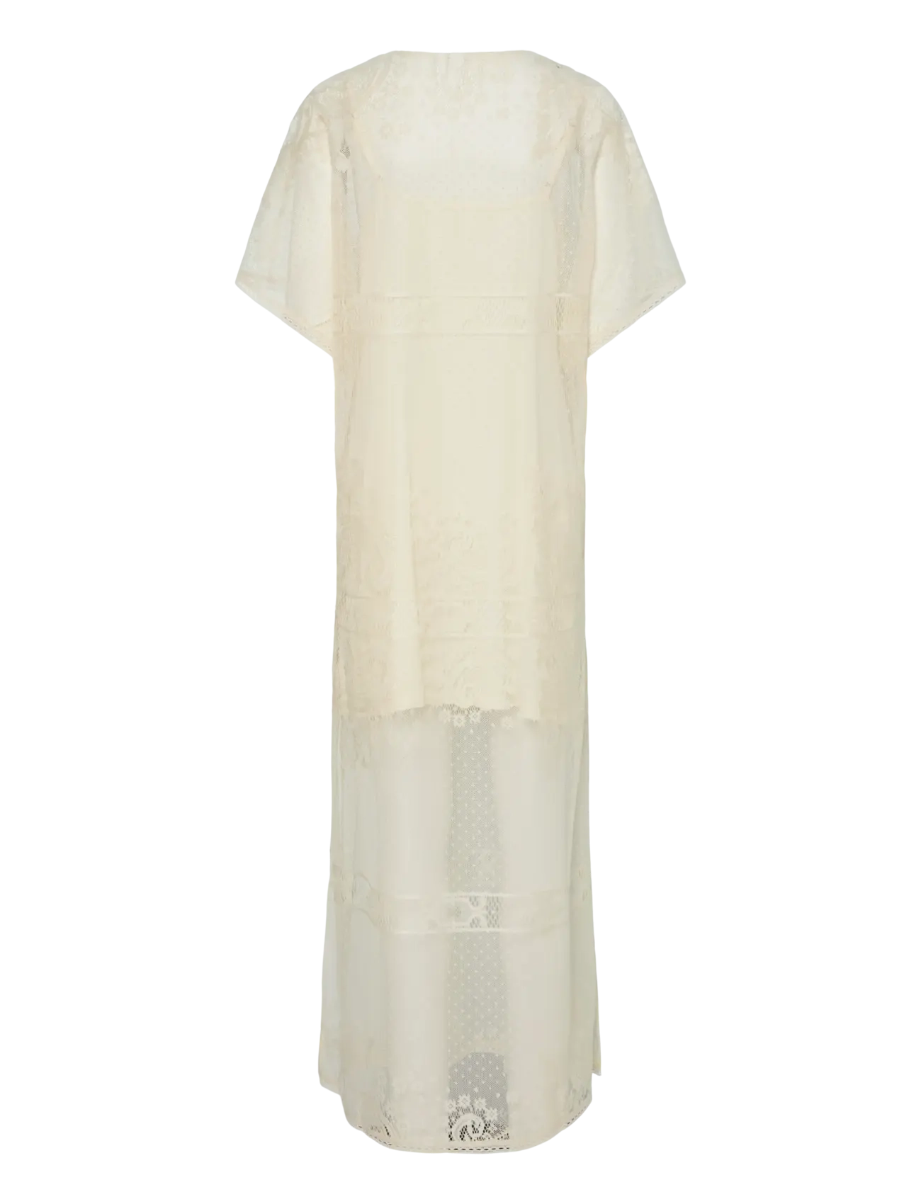 YAS - YASNINDA SS KAFTAN DRESS - FEST - summer dresses - birch - 2