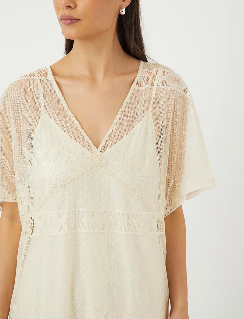 YAS - YASNINDA SS KAFTAN DRESS - FEST - sommerkjoler - birch - 5