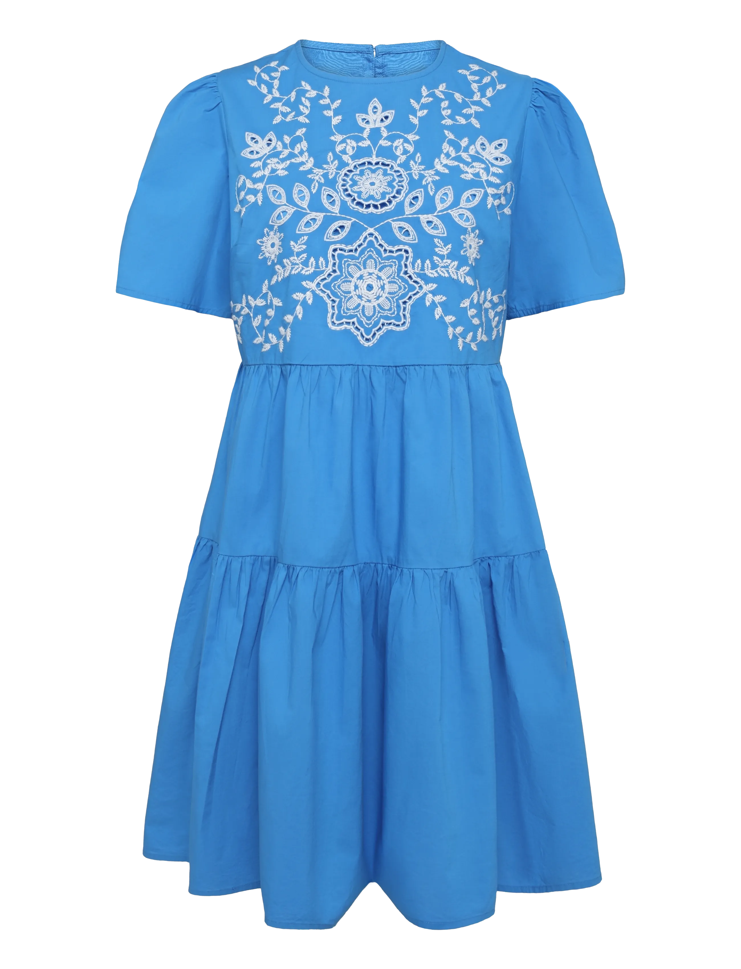 YAS YASSIRA 2/4 DRESS S. - Kleider - SUPER SONIC / blue