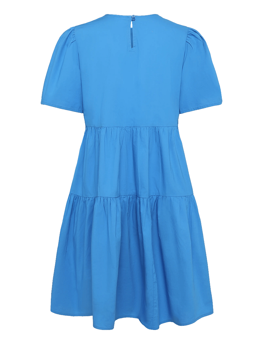 YAS - YASSIRA 2/4 DRESS S. - korta klänningar - super sonic - 1